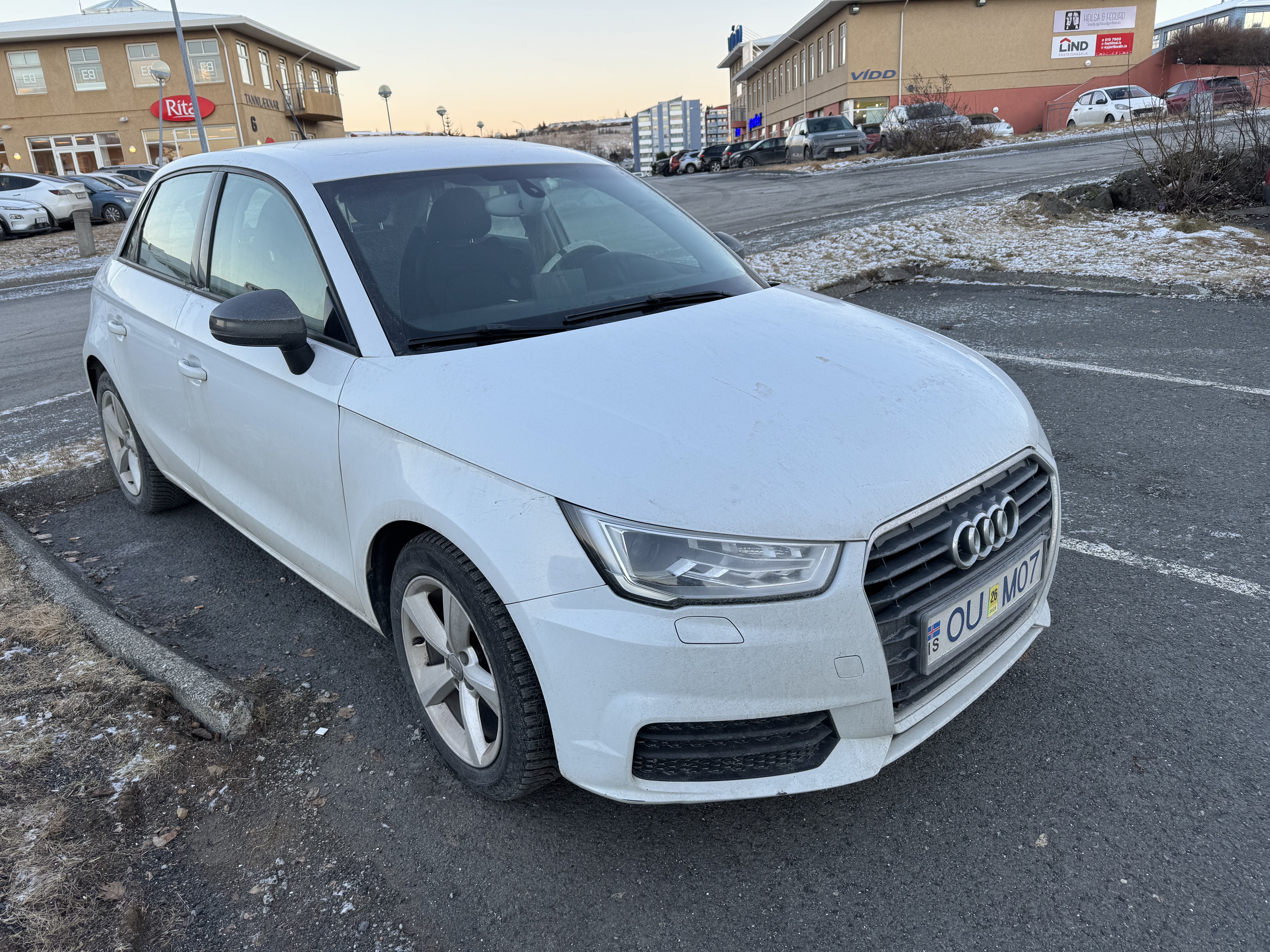 Audi A1 - 2016 - 120þ. km