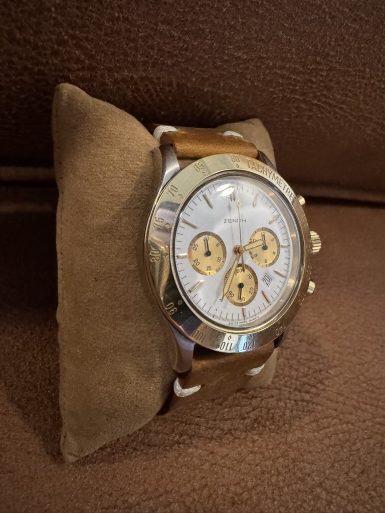 Zenith De Luca 18k
