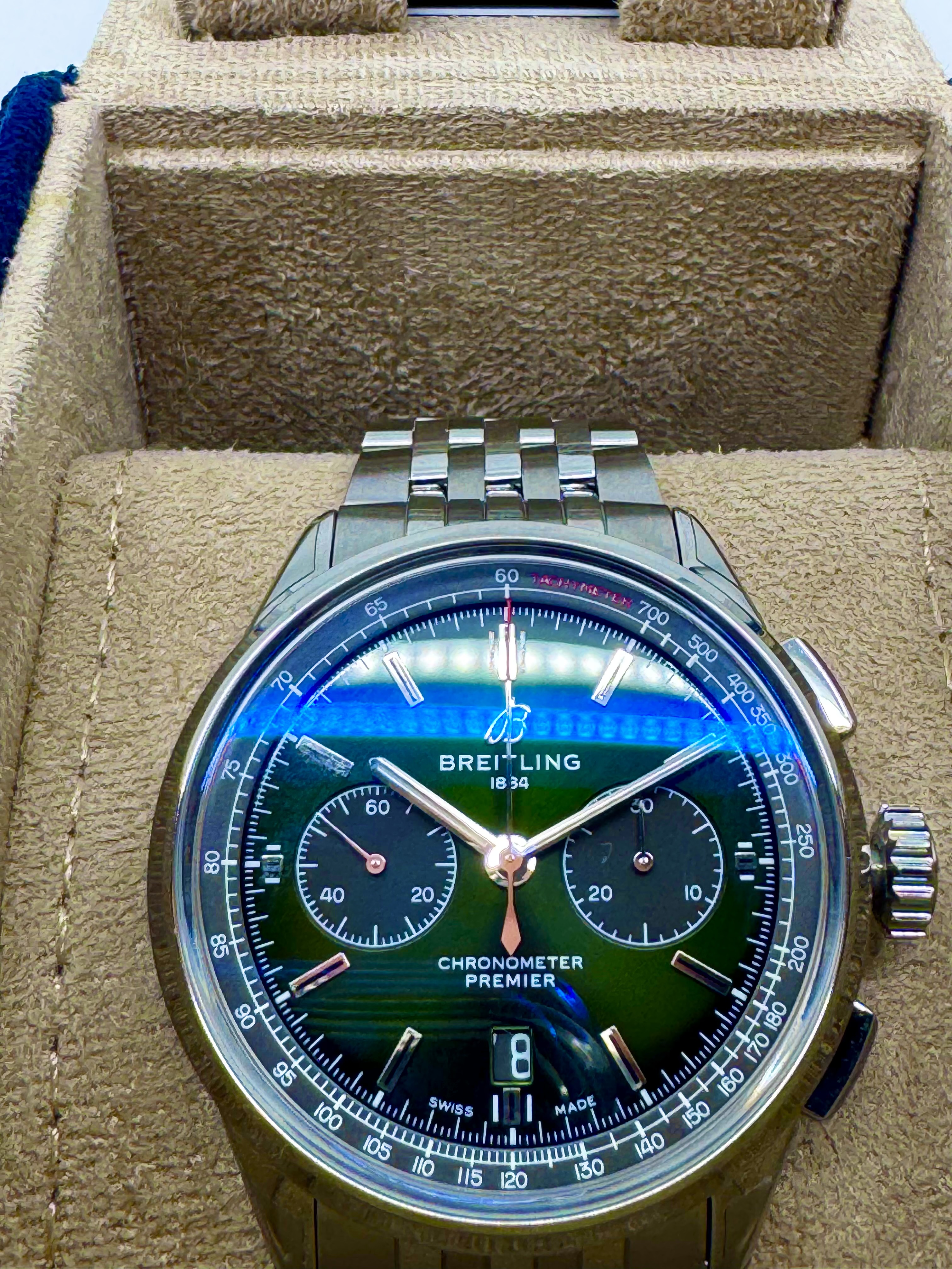 Breitling Premier B01 Chronograph Bentley