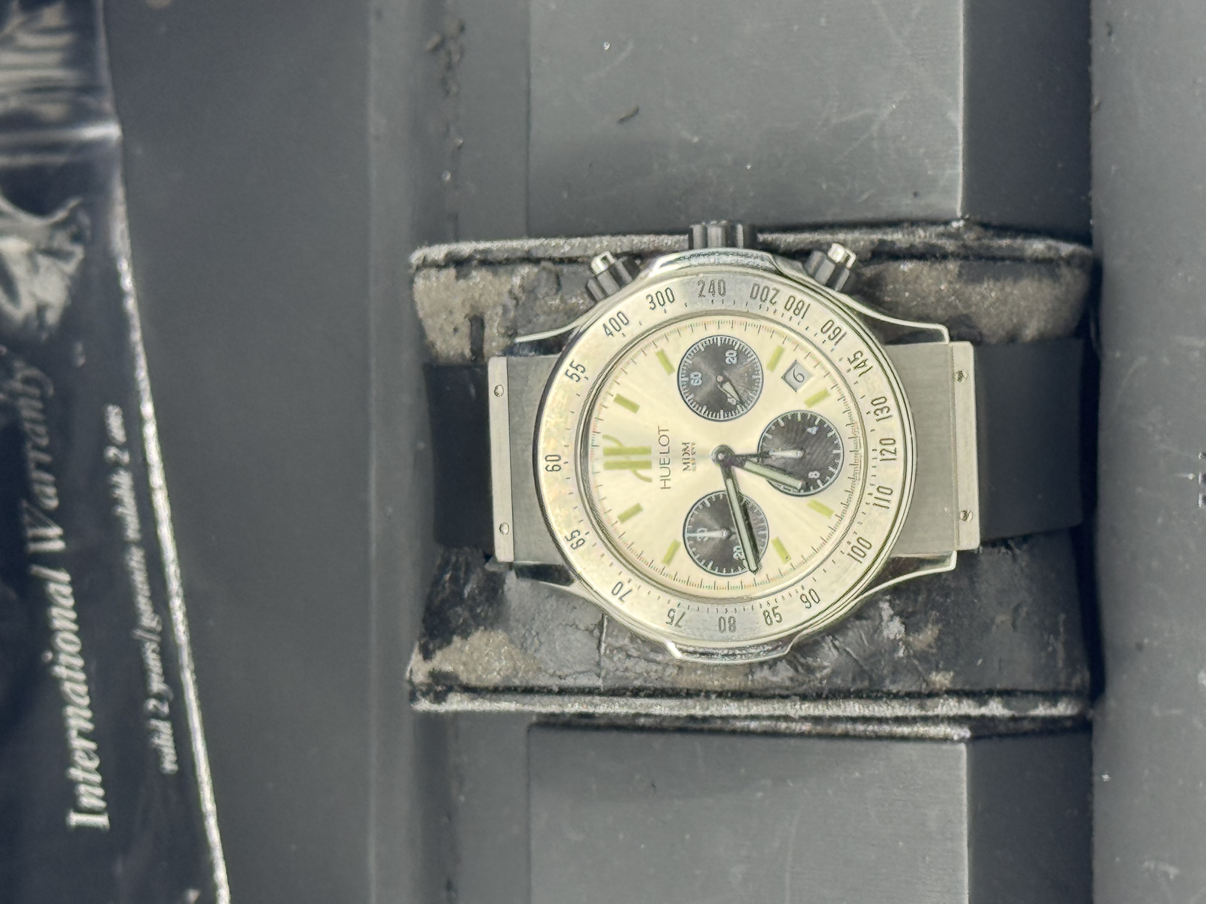 Hublot Super B Chronograph - Panda Dial