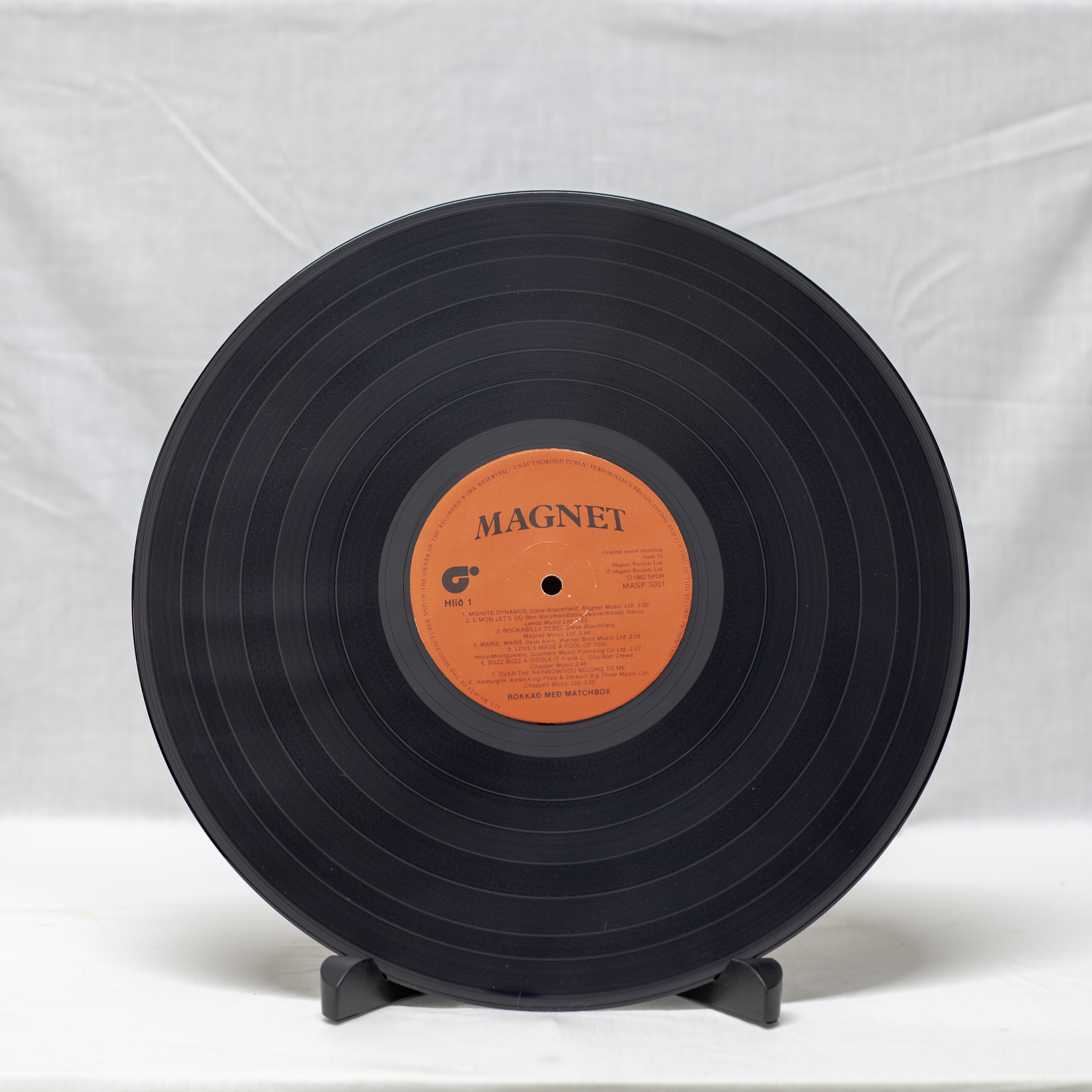 Matchbox  – Rokkað Með Matchbox