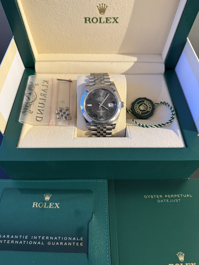 Rolex Datejust 41 - Wimbledon