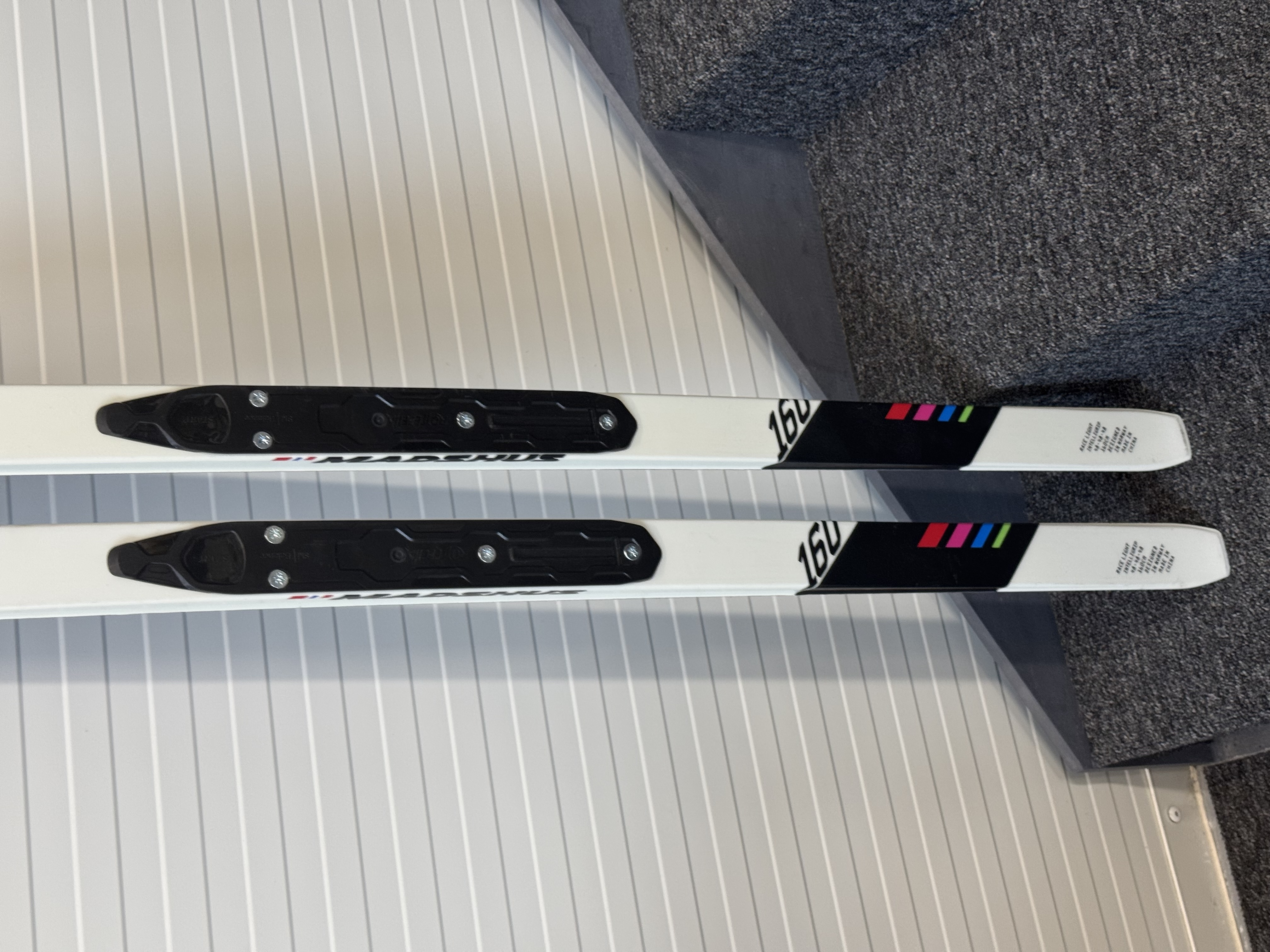 Gönguskíði 160 cm Madshus Race Light Intelligrip