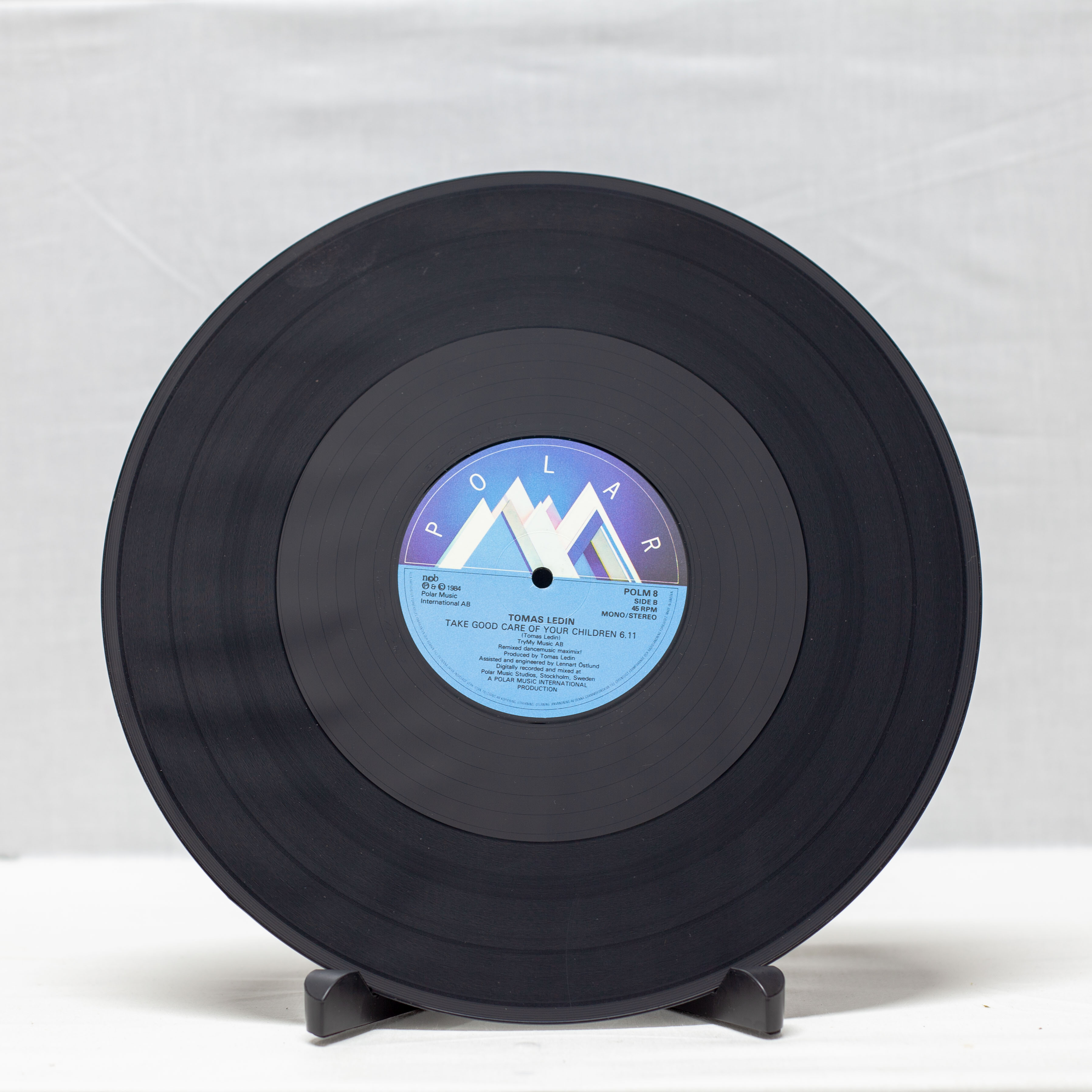 Tomas Ledin – Don't Touch That Dial