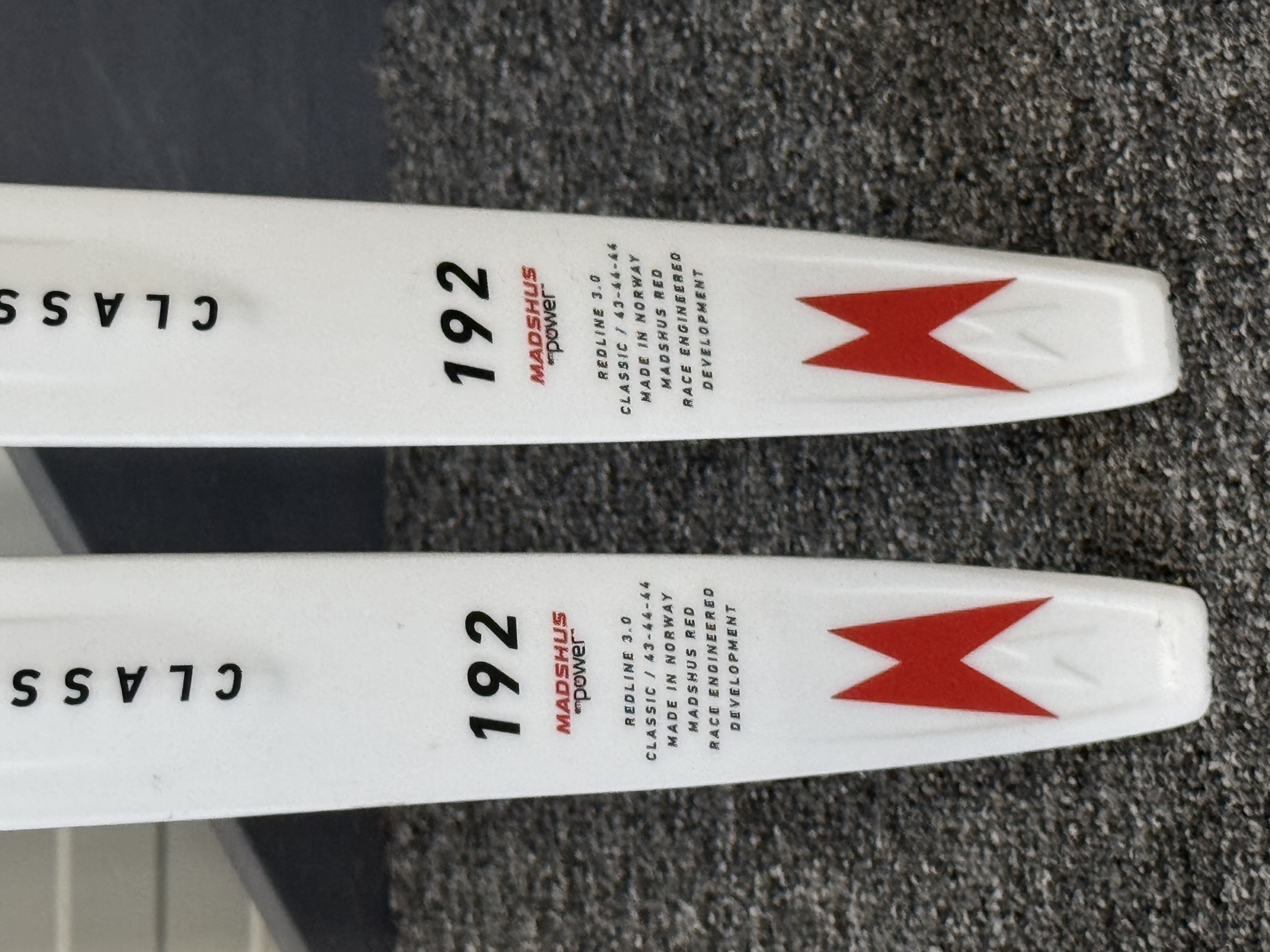 Gönguskíði 192 cm Madshus Redline 3.0 Classic