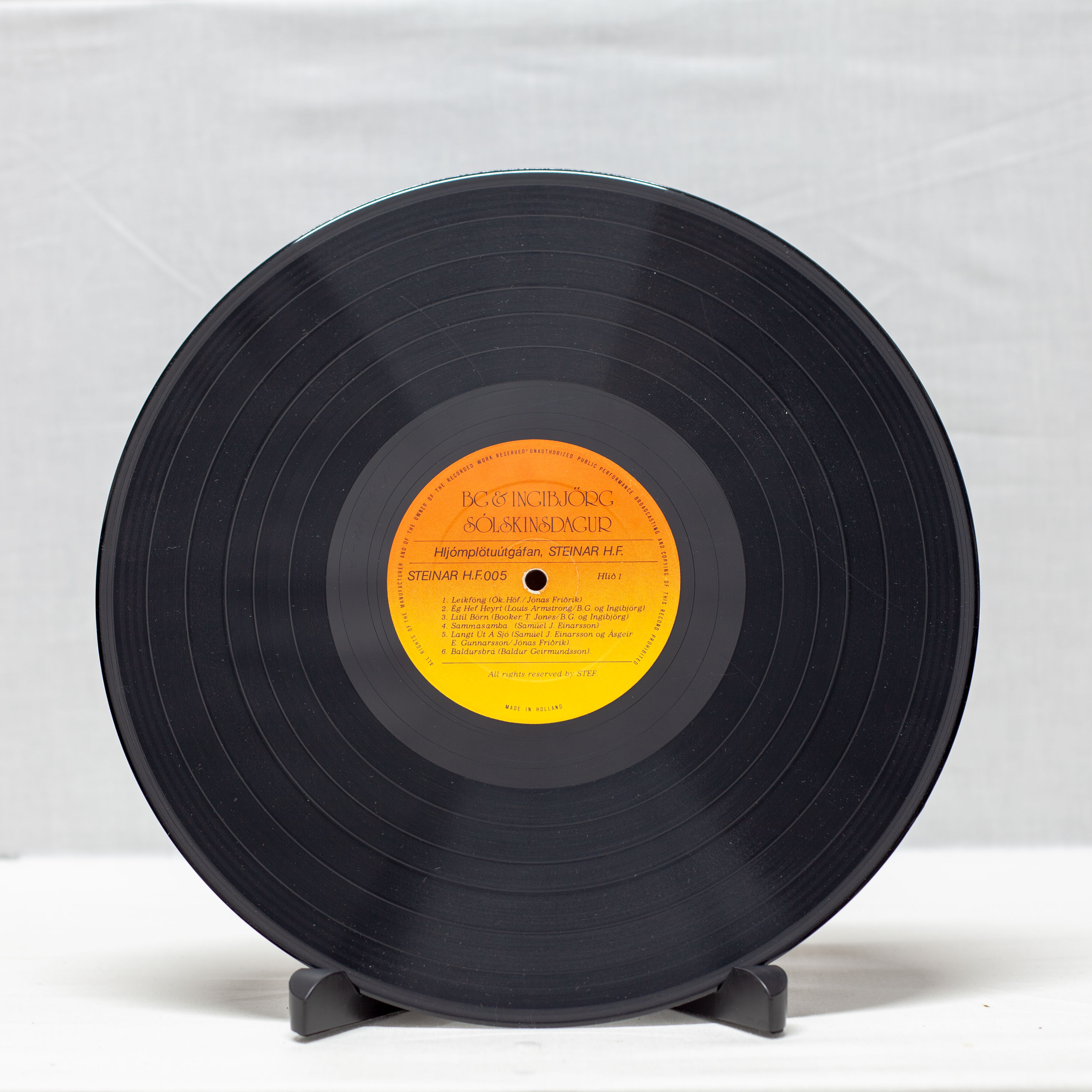 B.G. & Ingibjörg – Sólskinsdagur