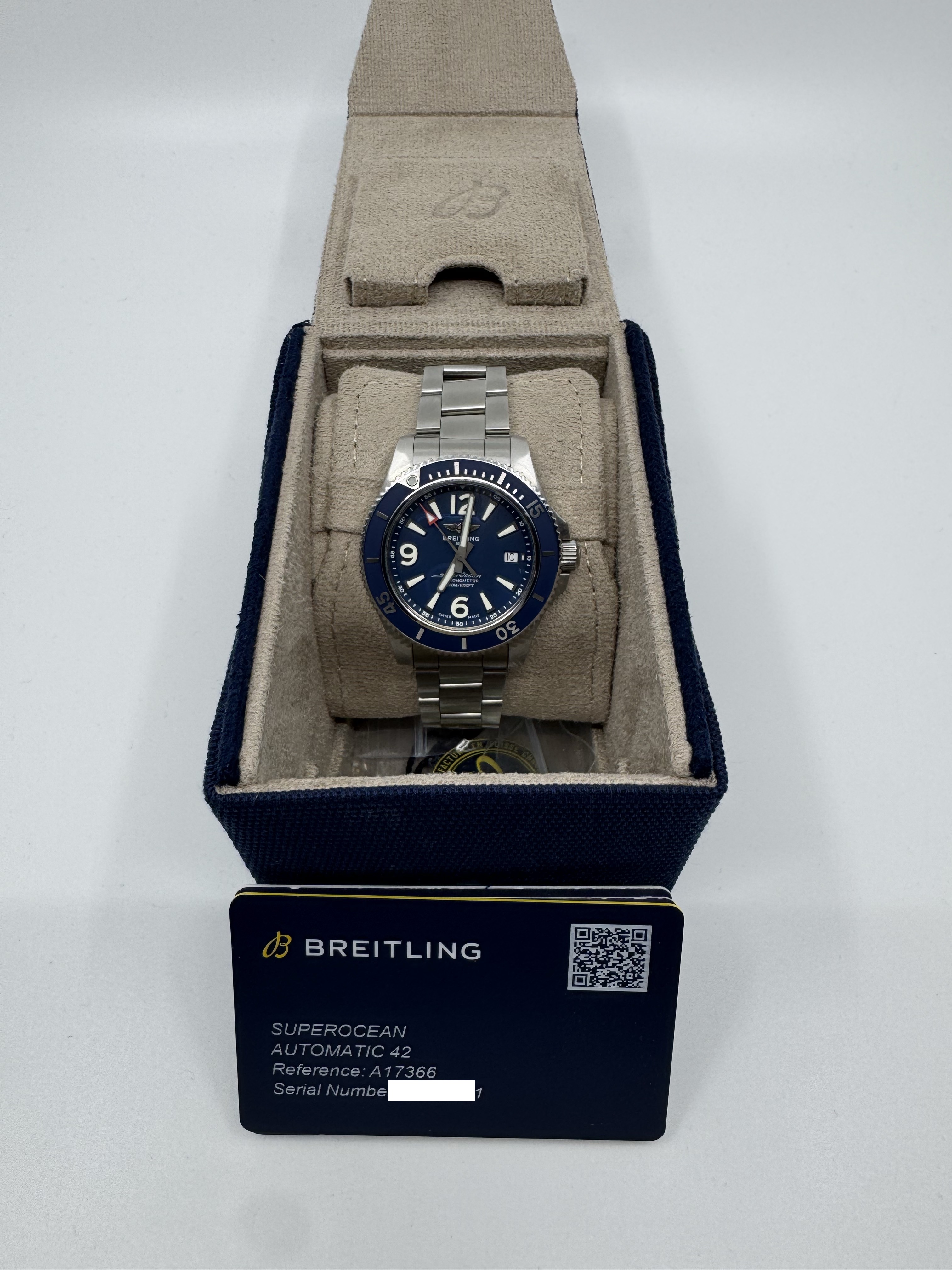 Breitling Superocean 42 - 2021