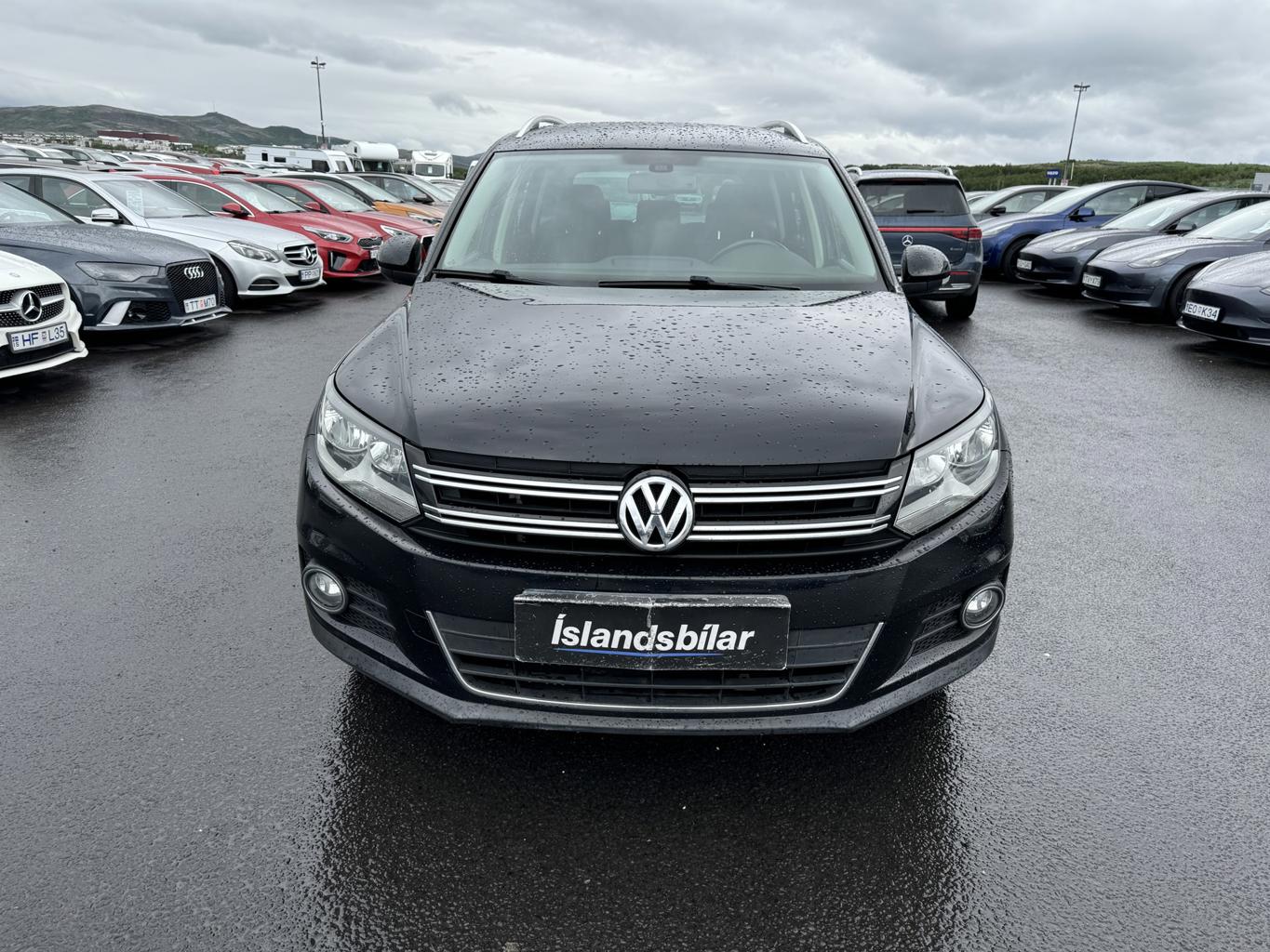 VW Tiguan 2.0 TDI - 3/2015 - 176þ. km