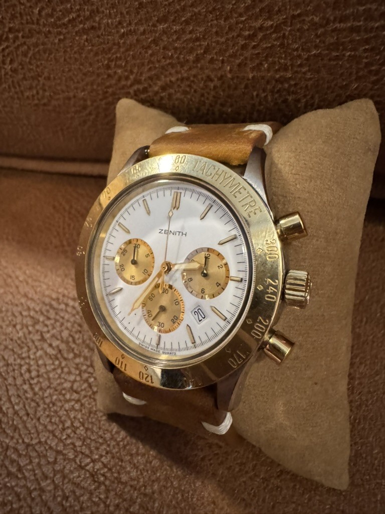 Zenith De Luca 18k