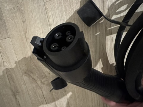 Hleðslukapall fyrir Type 1