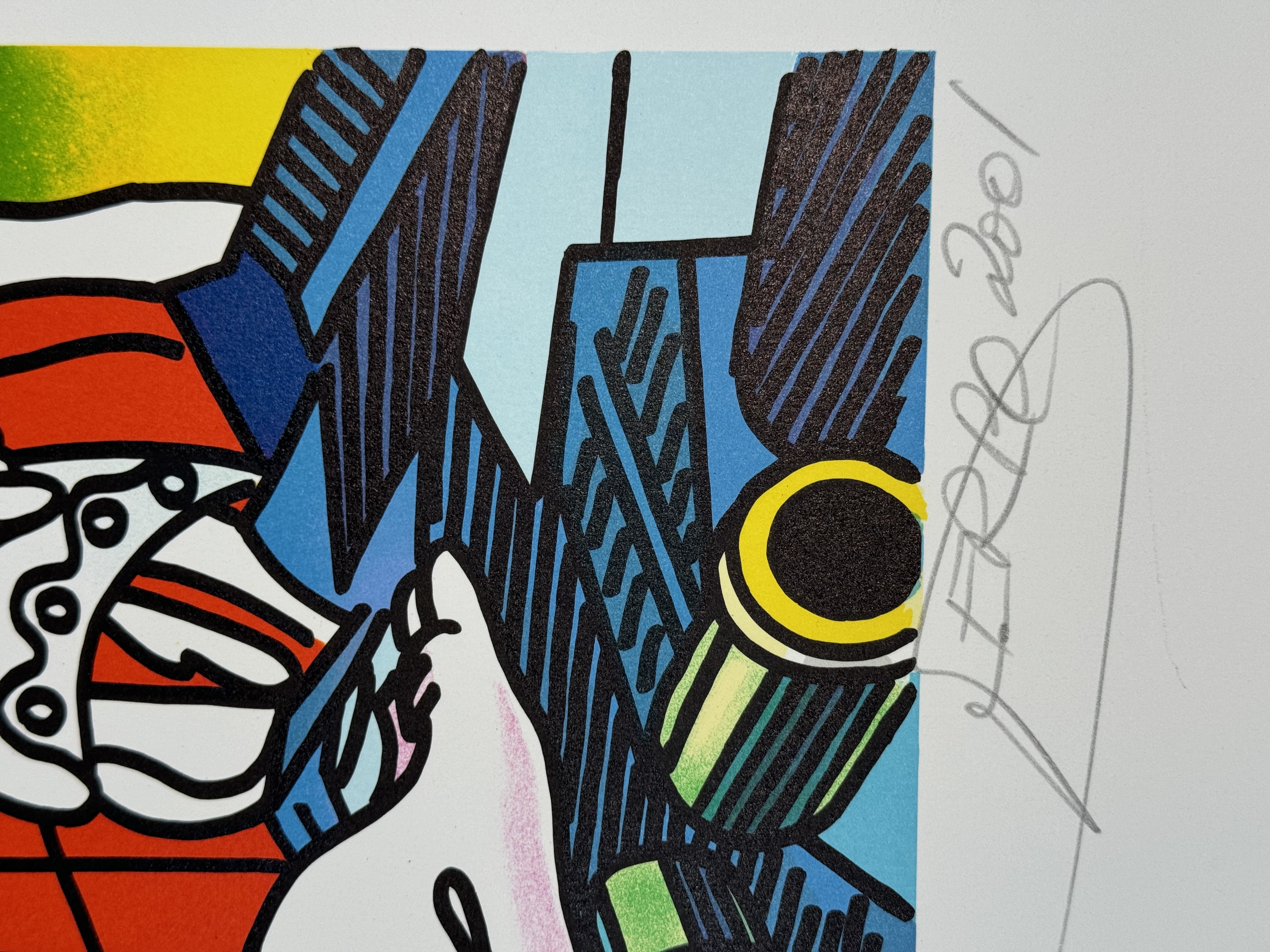 Erró / Guðmundur Guðmundsson (1932) - The War of Stars (2001) 107/199