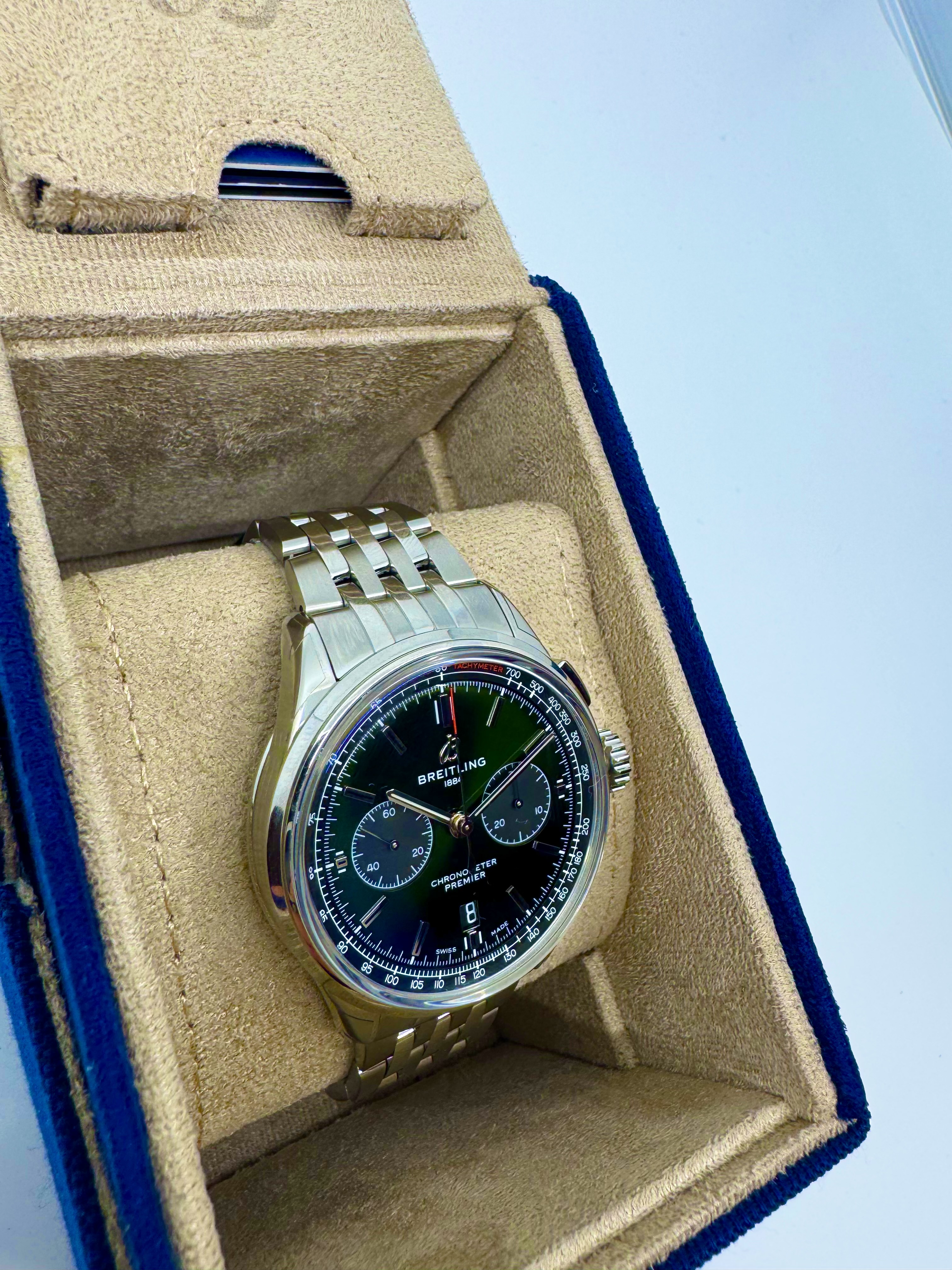 Breitling Premier B01 Chronograph Bentley