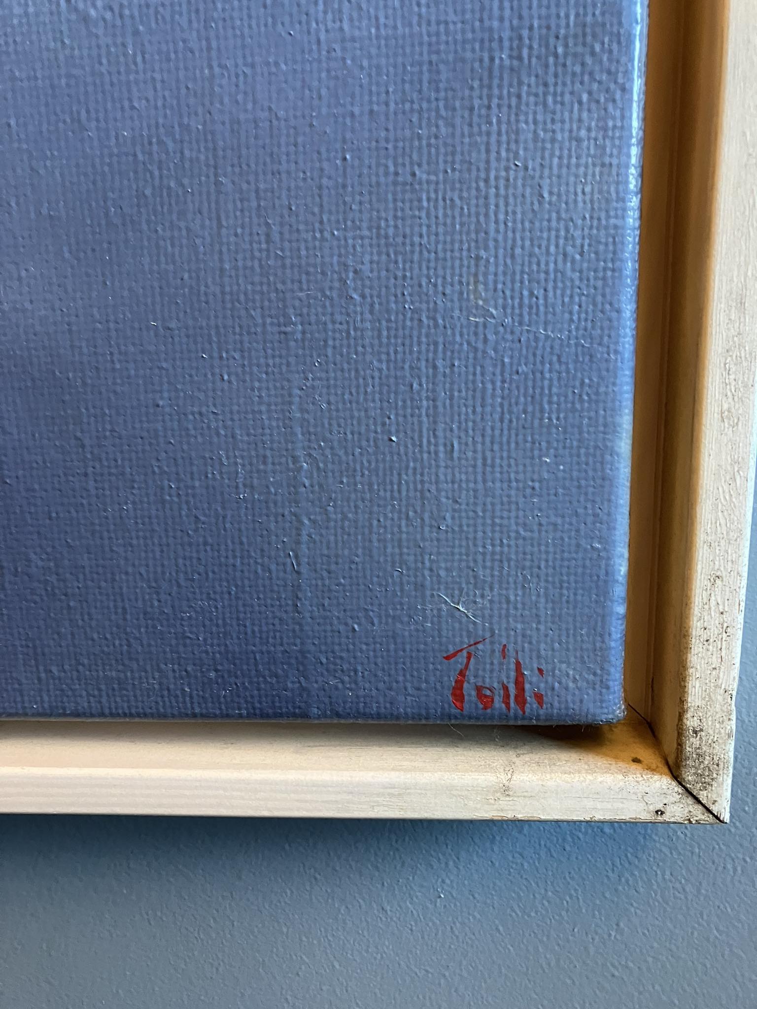 Þorlákur Kristinsson (Tolli) (1953) - Untitled