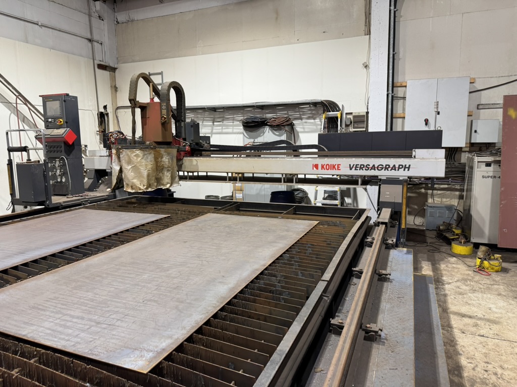 Skurðarvél – KOIKE Versagraph VDS18H06 og Filter