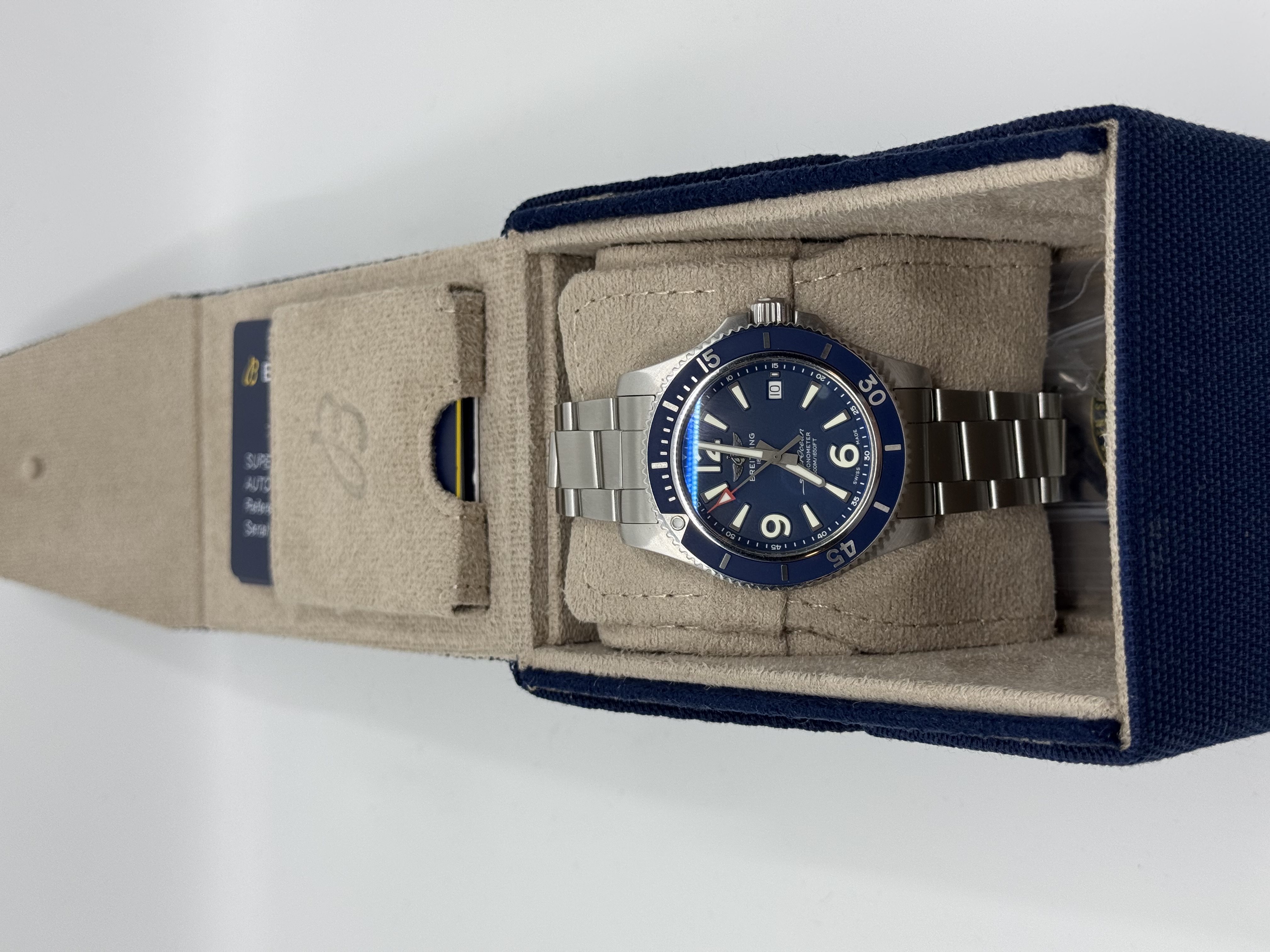 Breitling Superocean 42 - 2021