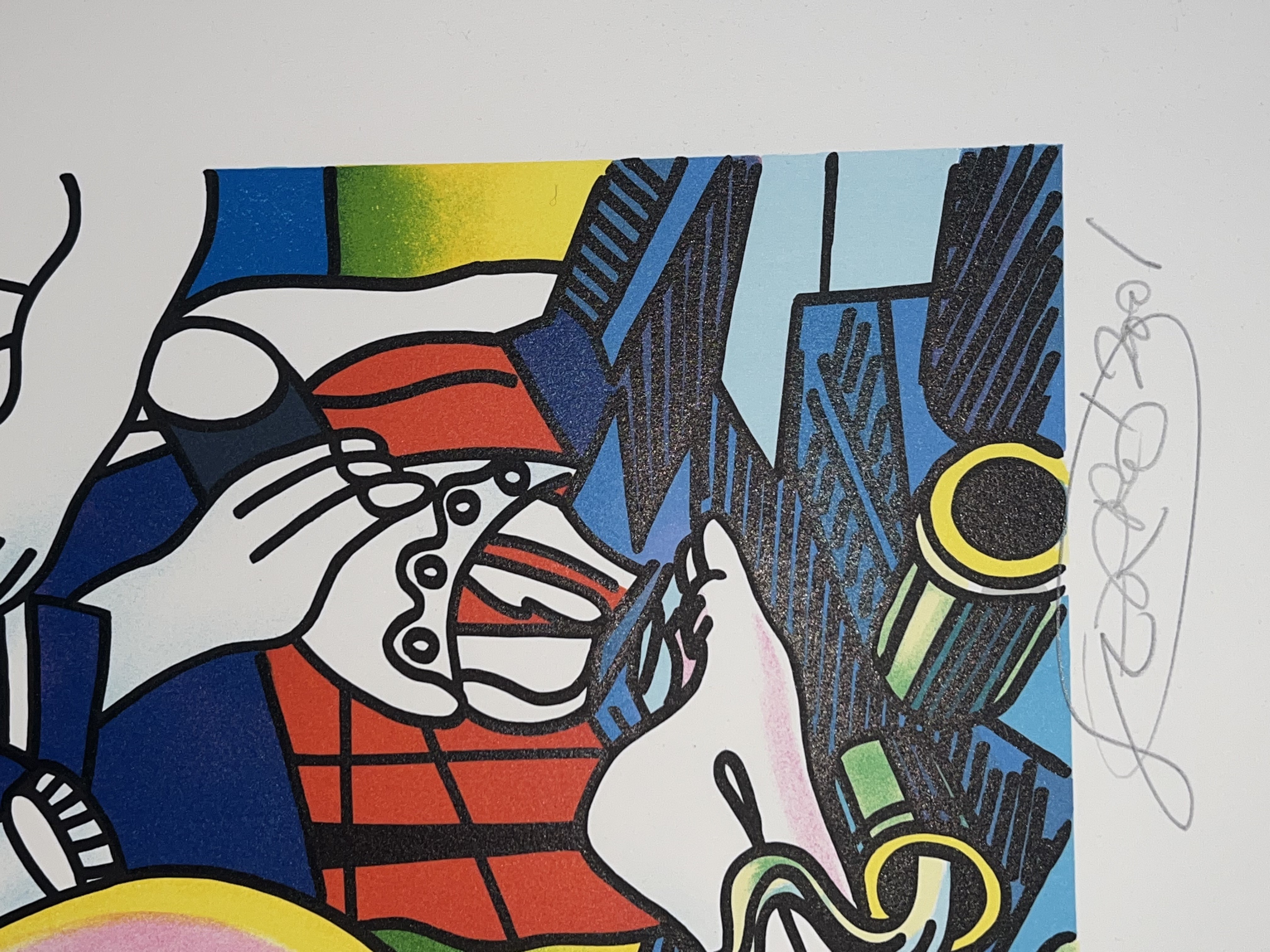 ERRÓ (1932) - STARSABLER