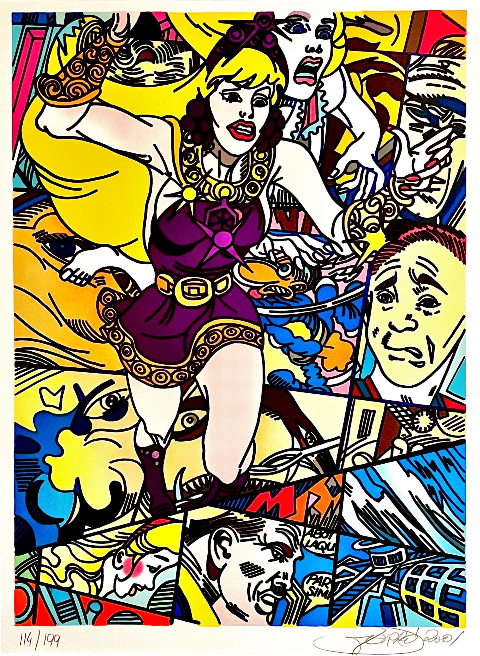 ERRÓ (1932) - MOONWALKER