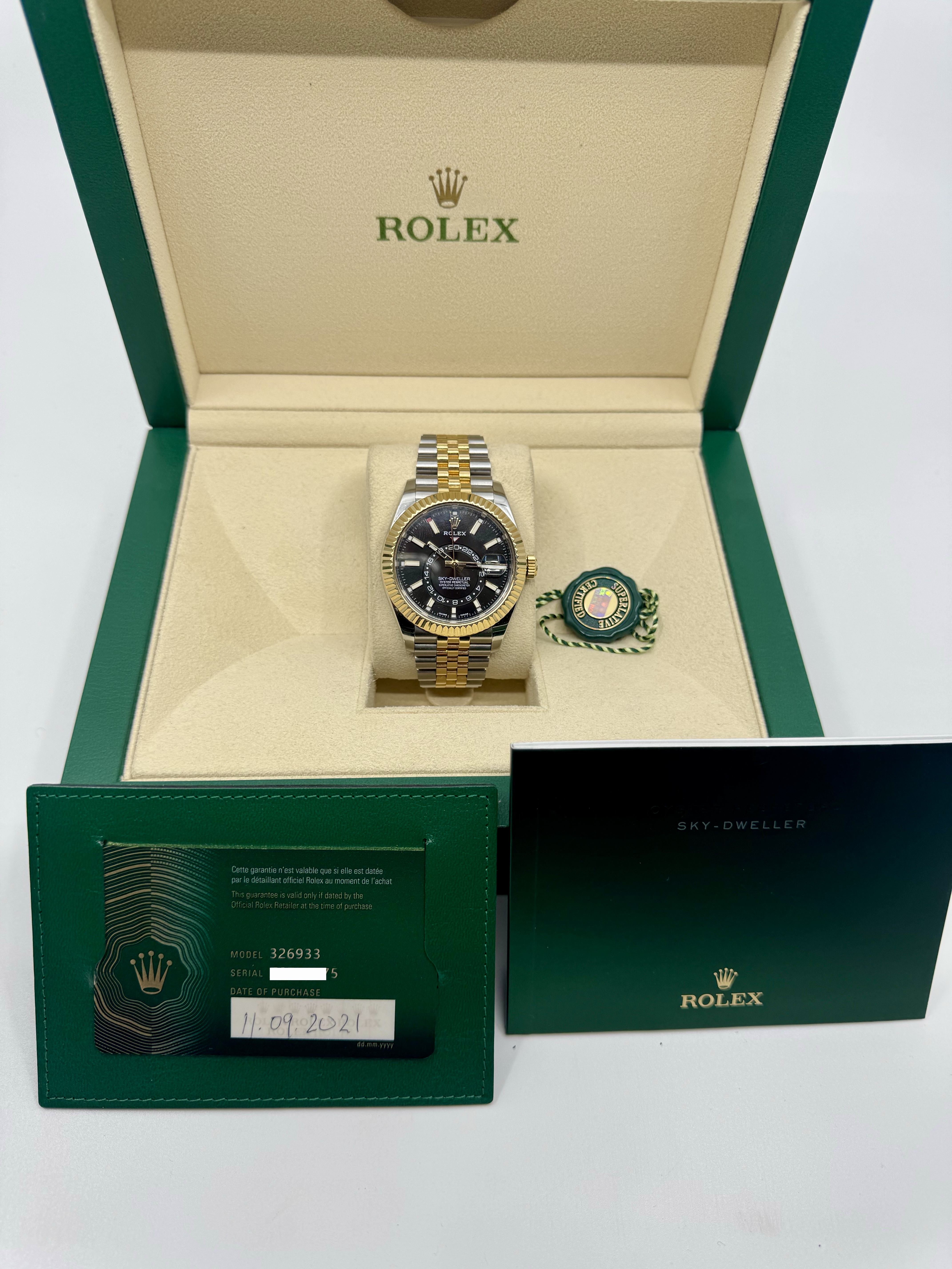 Rolex Sky-Dweller 18k Two-tone