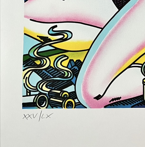 ERRÓ - WAR OF STARS