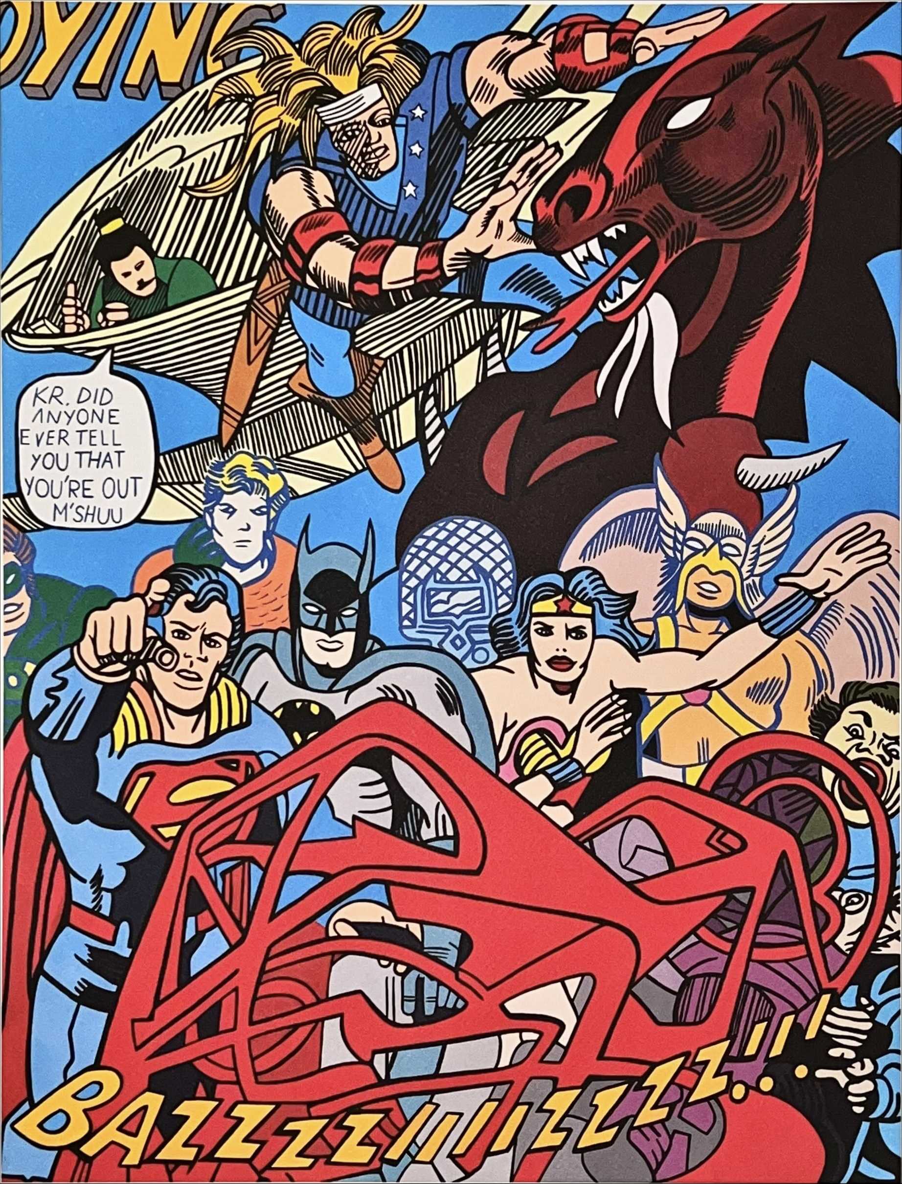 ERRÓ (1932) - WE COULD BE HEROES