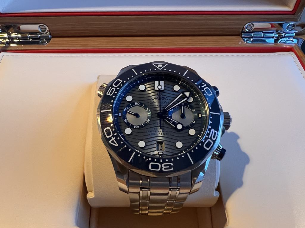 Omega Seamaster 300M 44mm