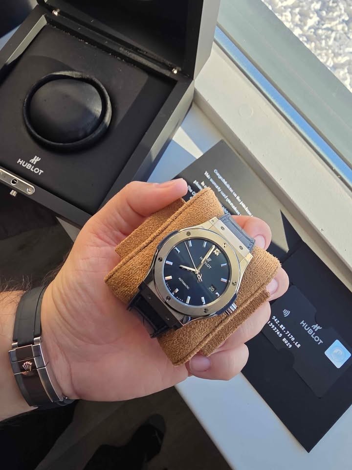 Hublot Classic Fusion