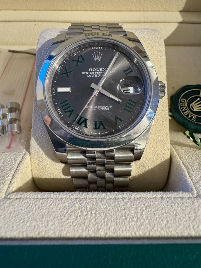 Rolex Datejust 41 - Wimbledon