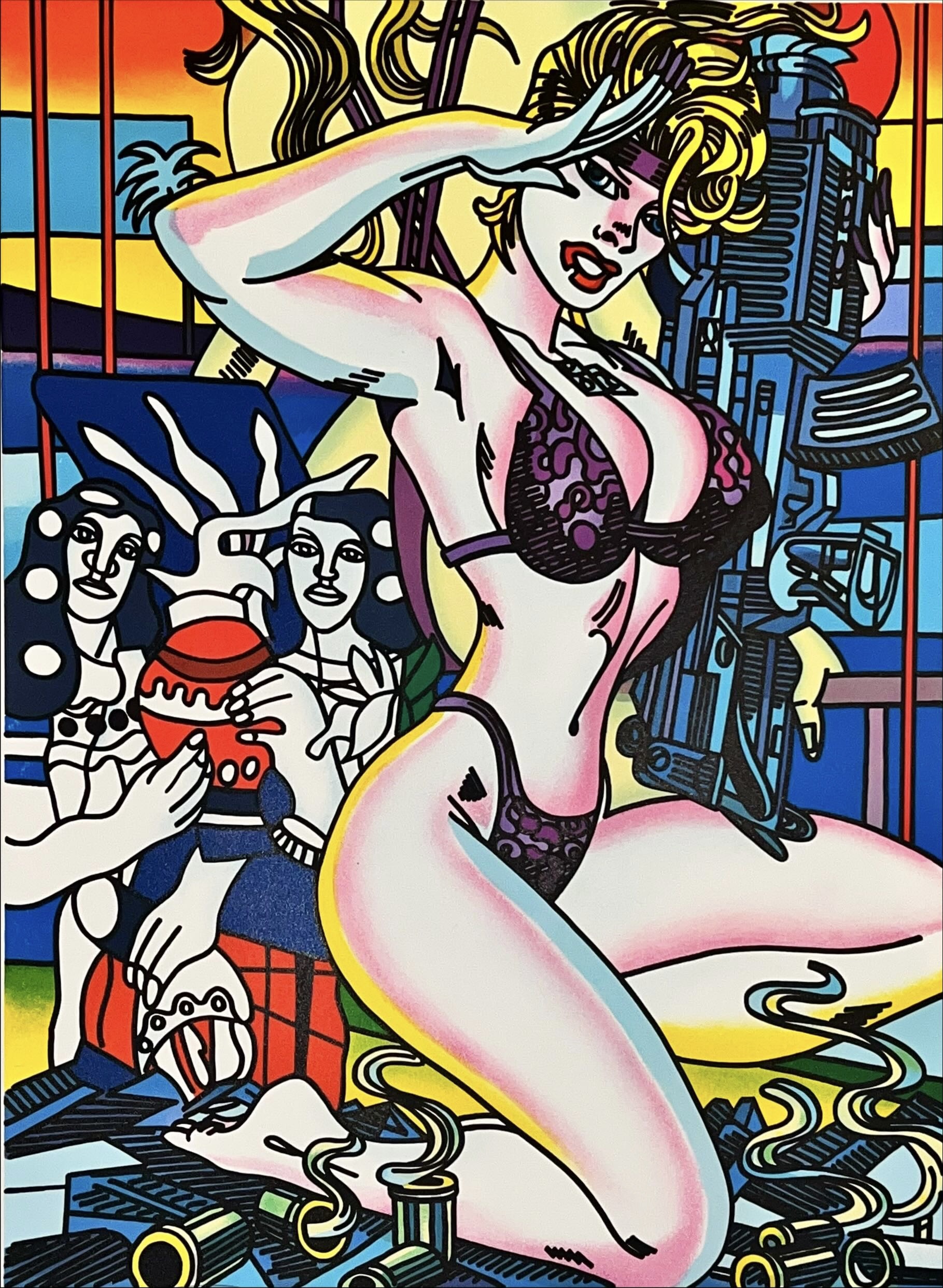 ERRÓ (1932) - STARSABLER