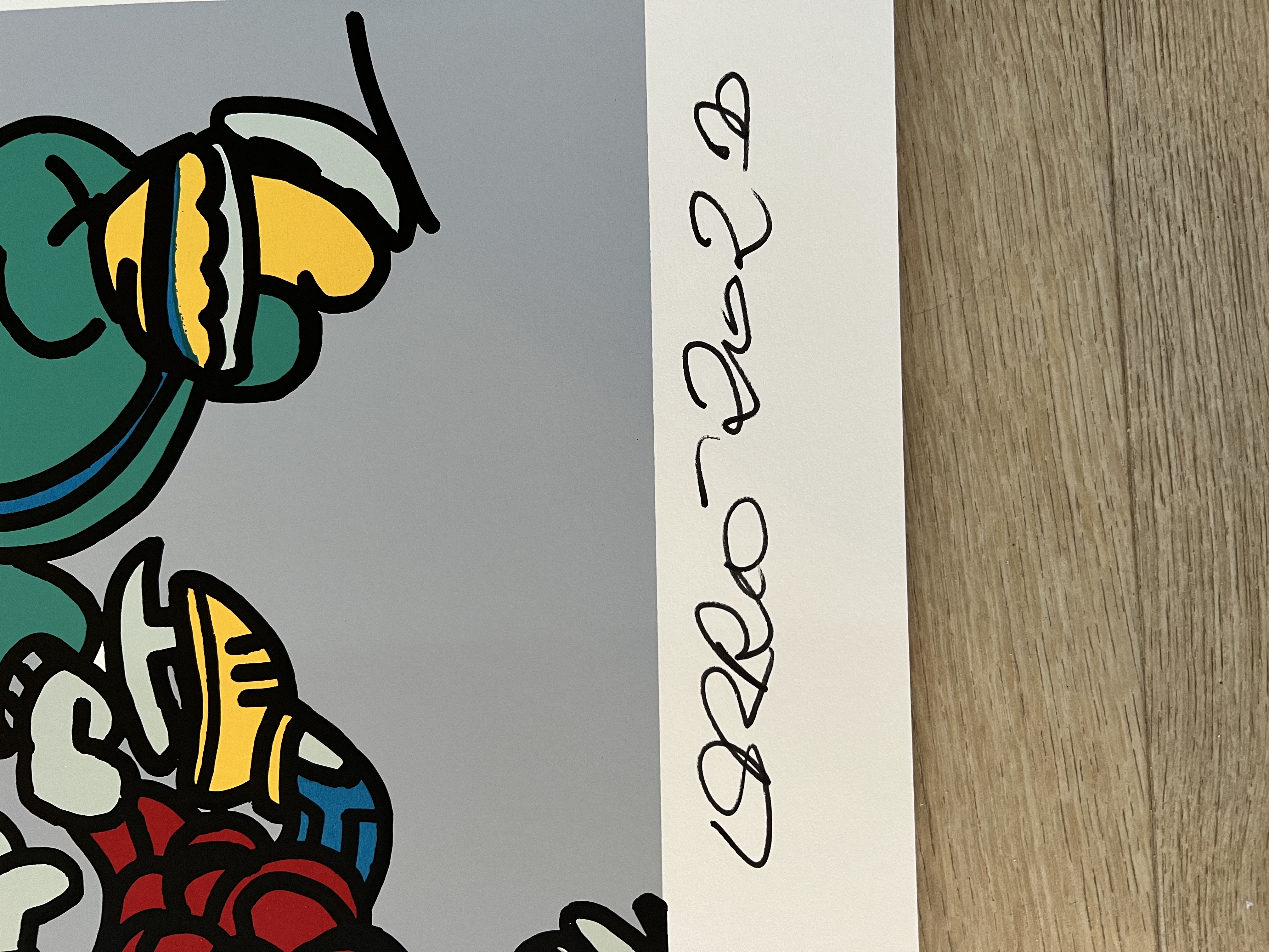 ERRÓ ÞRYKK - UNTITLED 2