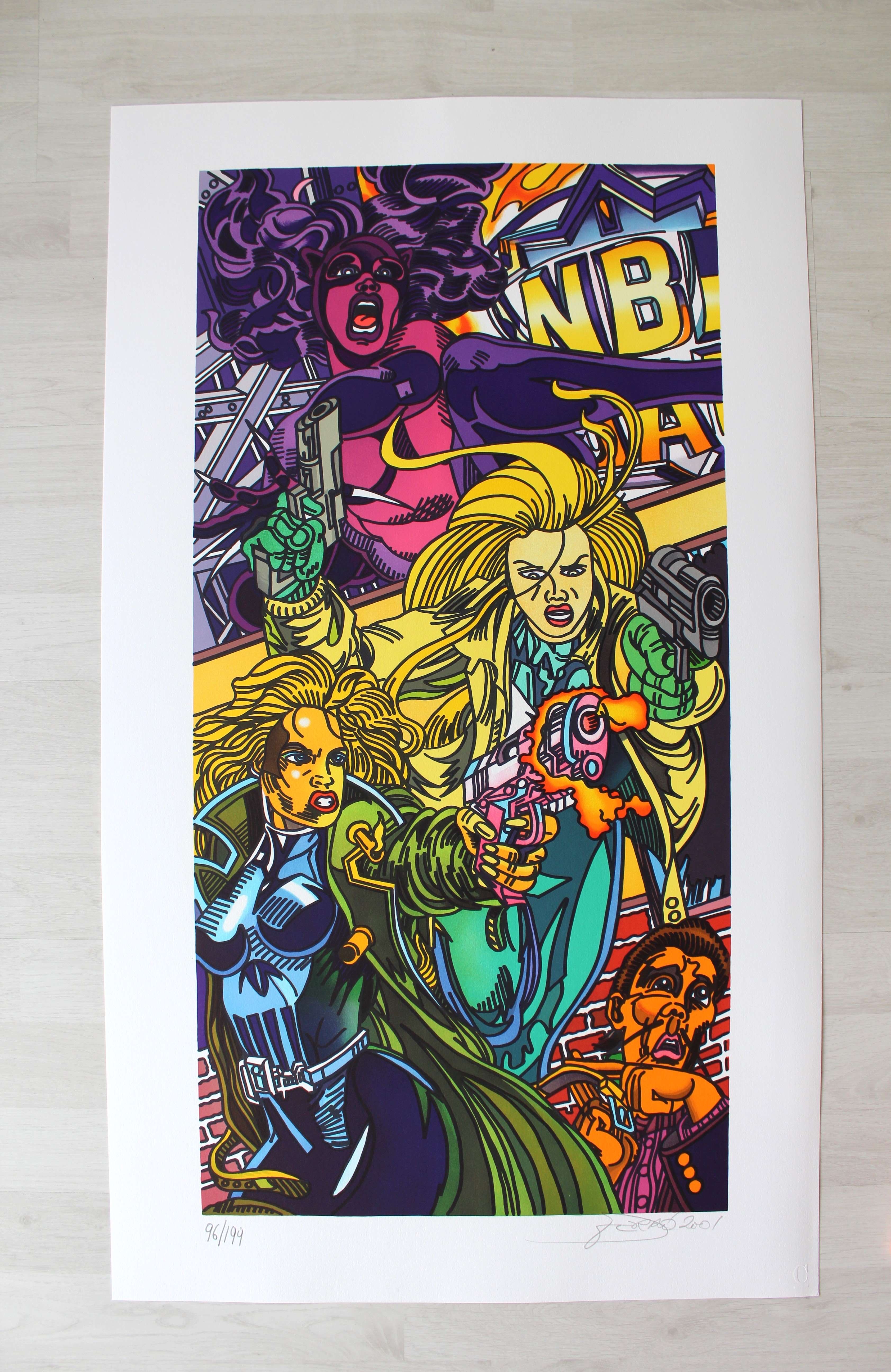 Erró / Guðmundur Guðmundsson (1932) - CATMAN (2001)