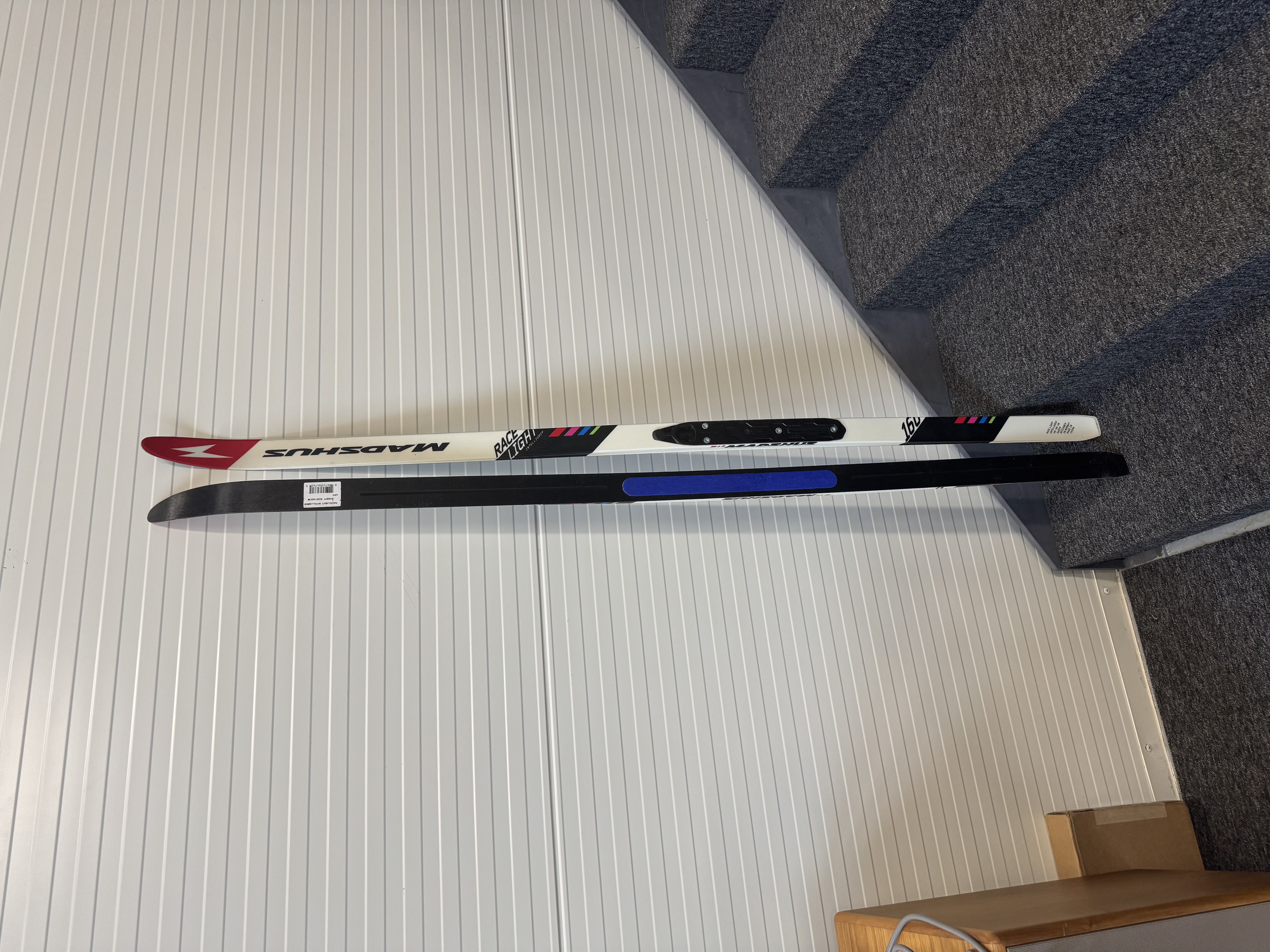 Gönguskíði 130 cm Madshus Race Light Intelligrip