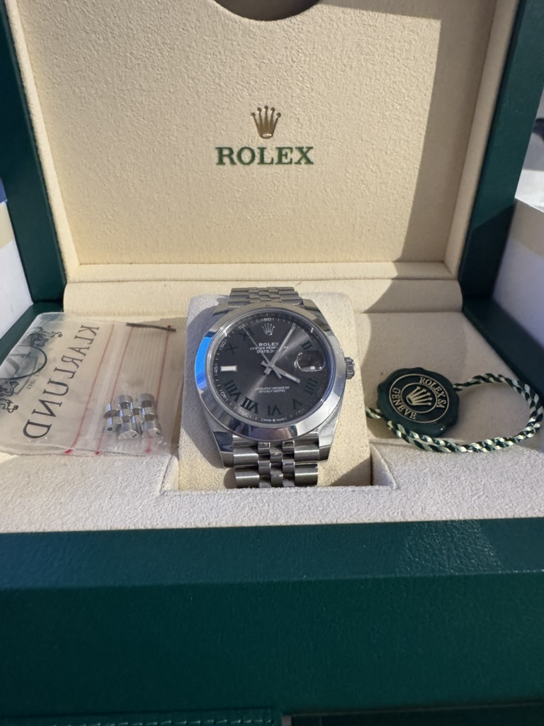 Rolex Datejust 41 - Wimbledon