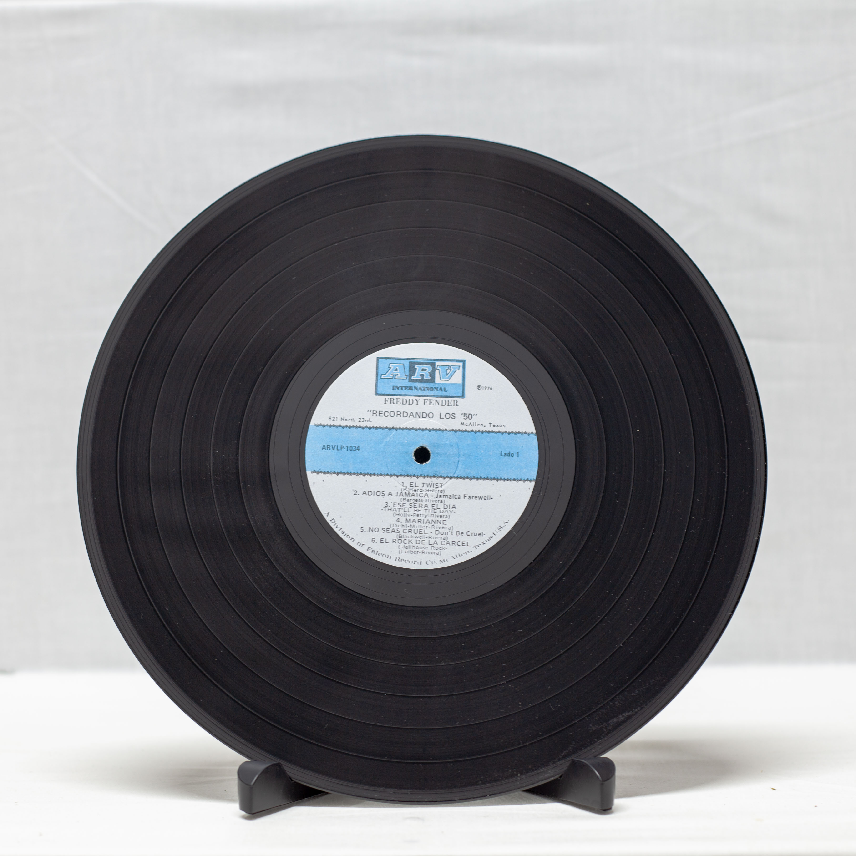 Freddy Fender – Recordando Los '50