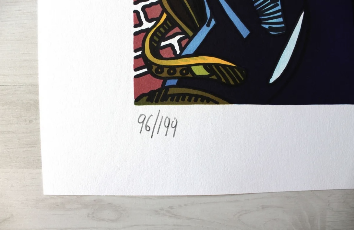 Erró / Guðmundur Guðmundsson (1932) - CATMAN (2001)