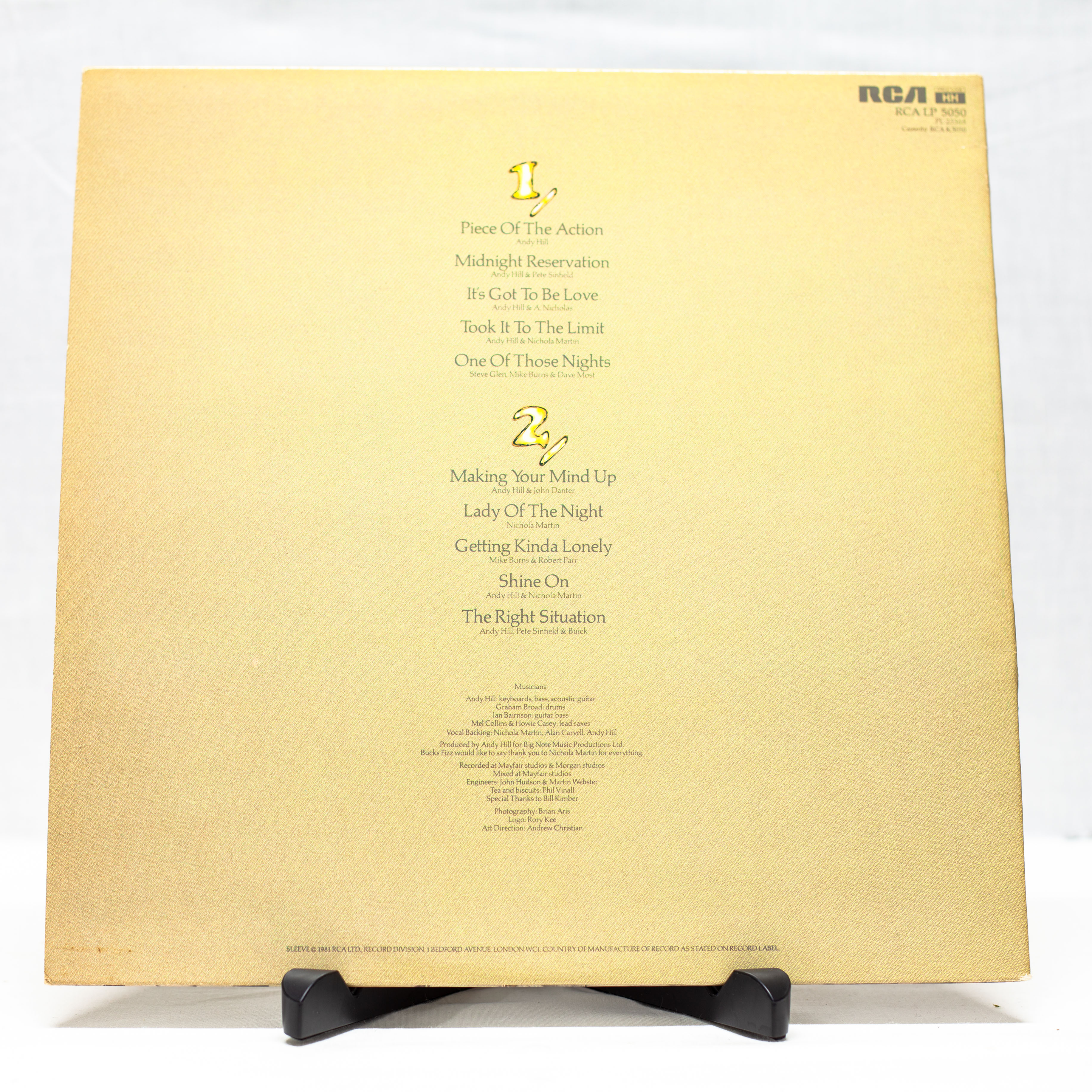 Bucks Fizz - Bucks Fizz