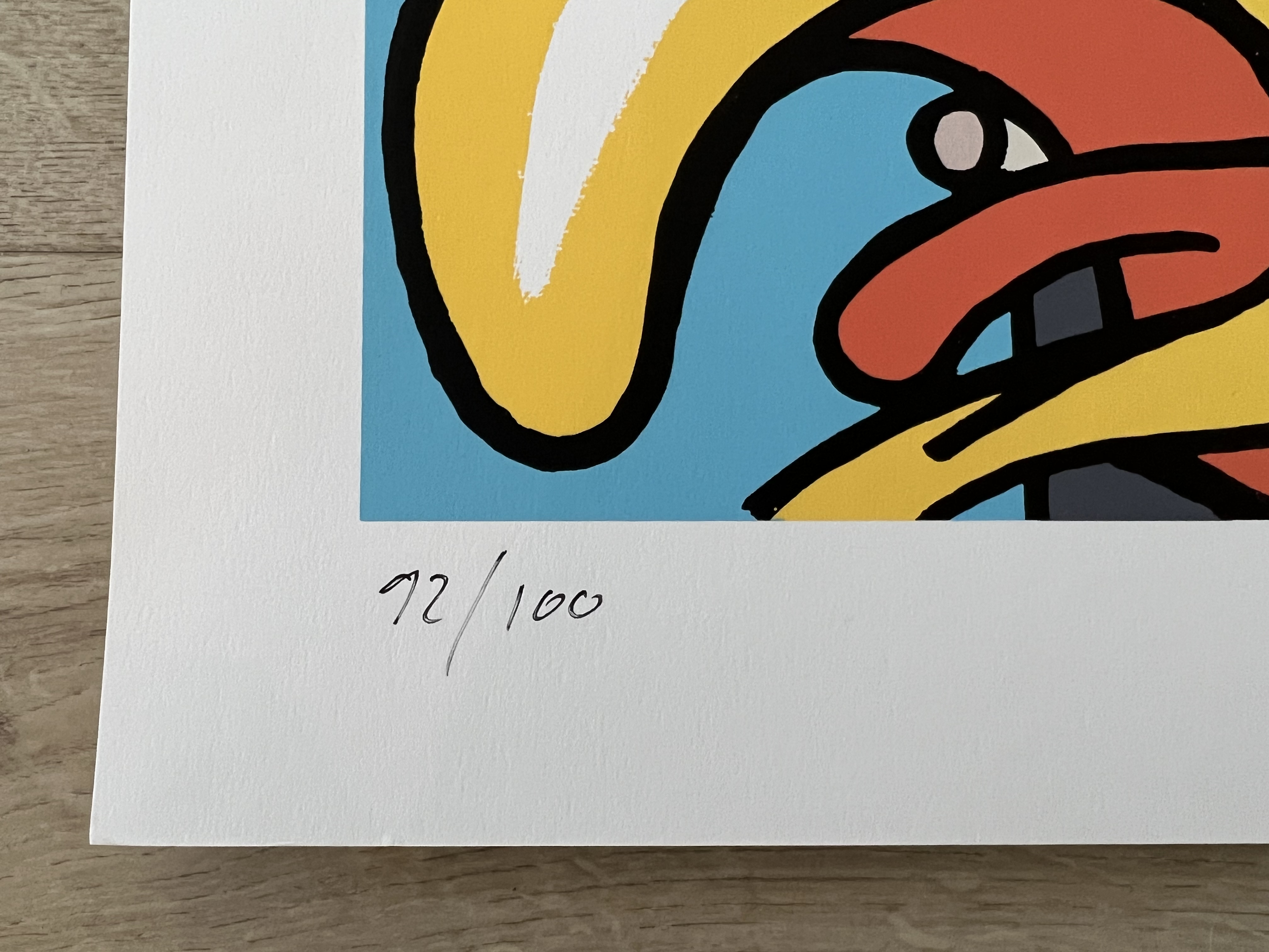 ERRÓ ÞRYKK - UNTITLED 1