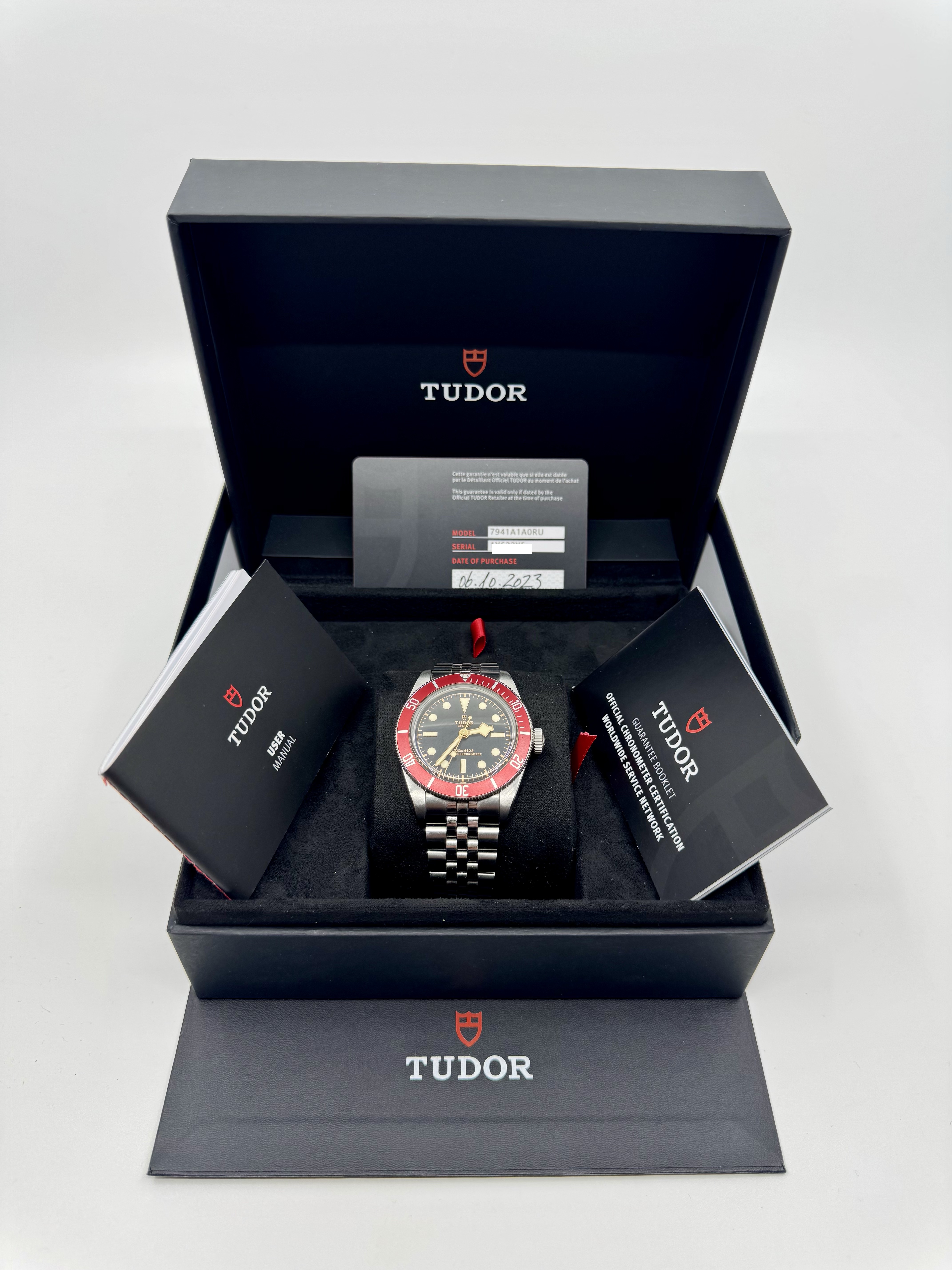 Tudor Black Bay 41 Jubilee - Burgundy MK2
