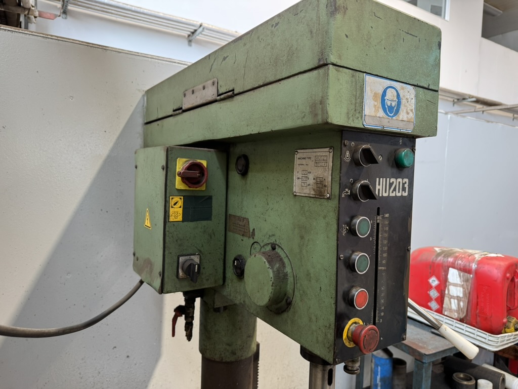 Standborvél – HU2023