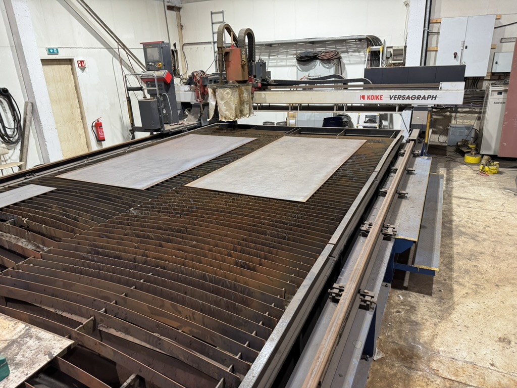 Skurðarvél – KOIKE Versagraph VDS18H06 og Filter