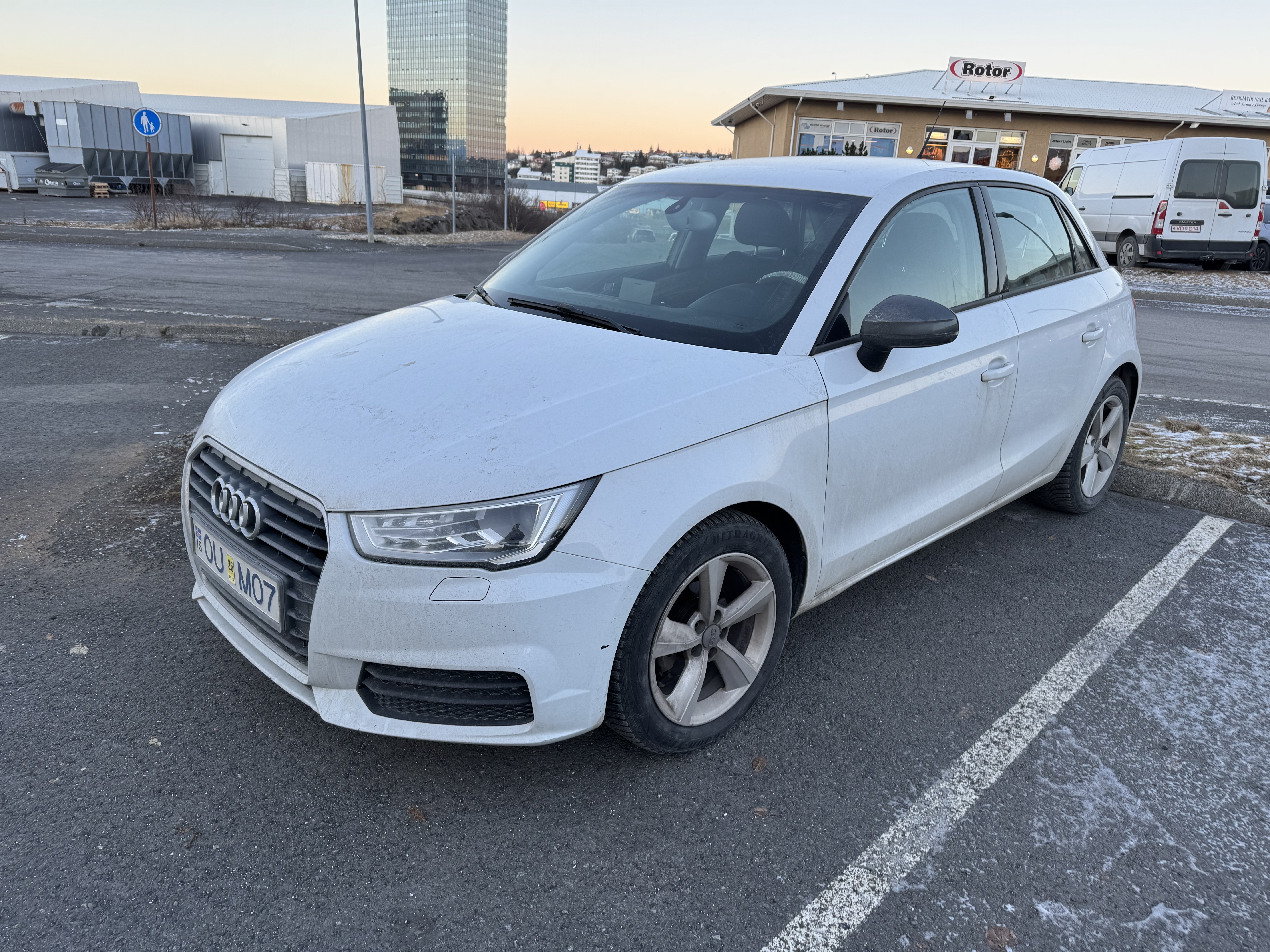 Audi A1 - 2016 - 120þ. km