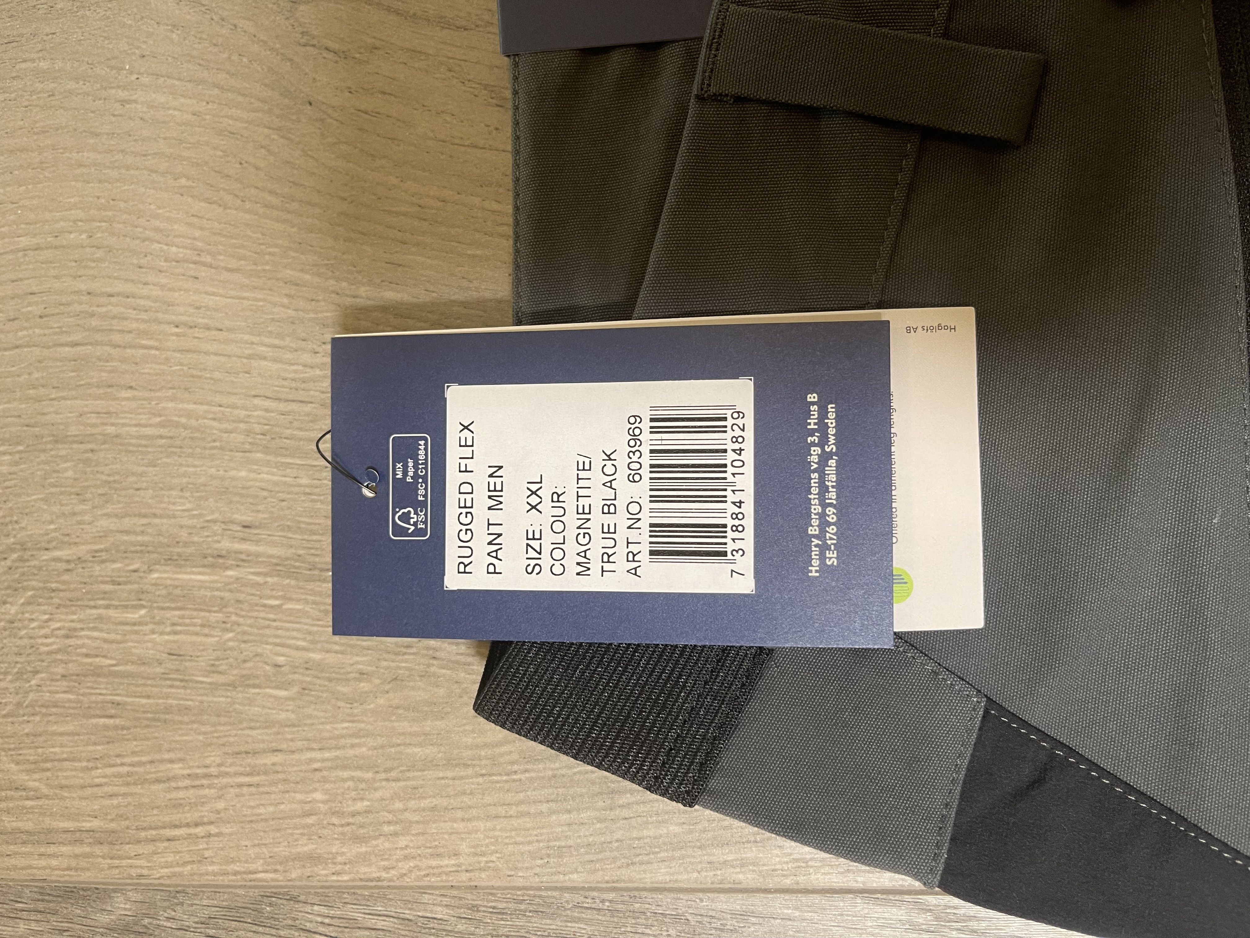 Rugged Flex Skíða Buxur - Karla - Stærð - XXL