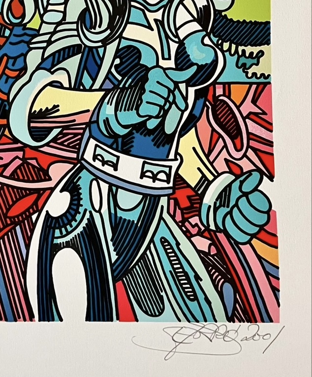 ERRÓ (1932) - Silver Sabler