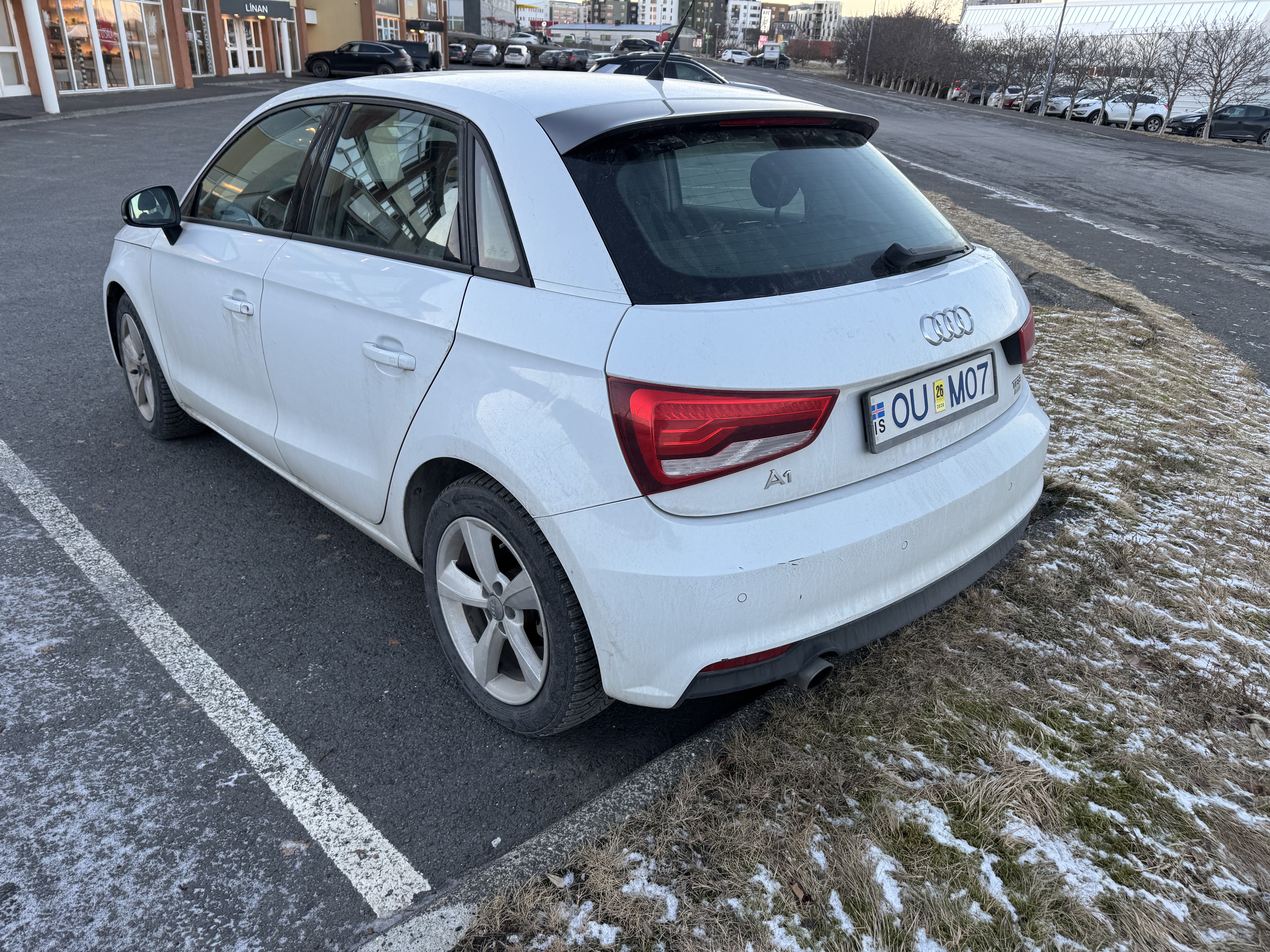 Audi A1 - 2016 - 120þ. km