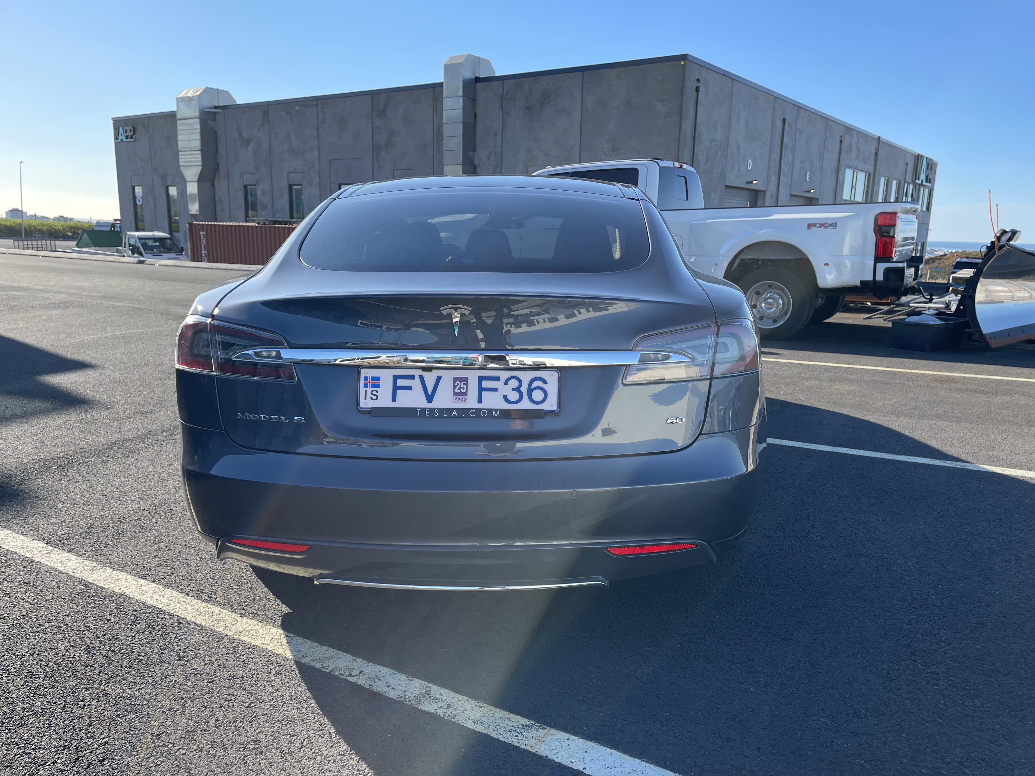 Tesla Model S 60 - 2015 - 108þ. km
