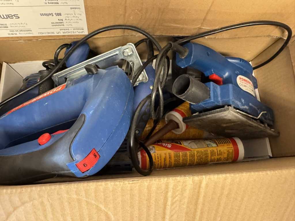 Kassi - Verkfæri og kítti