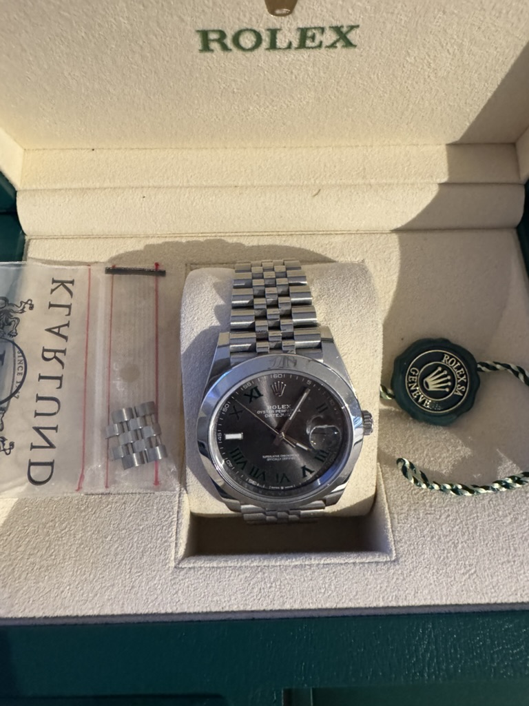 Rolex Datejust 41 - Wimbledon