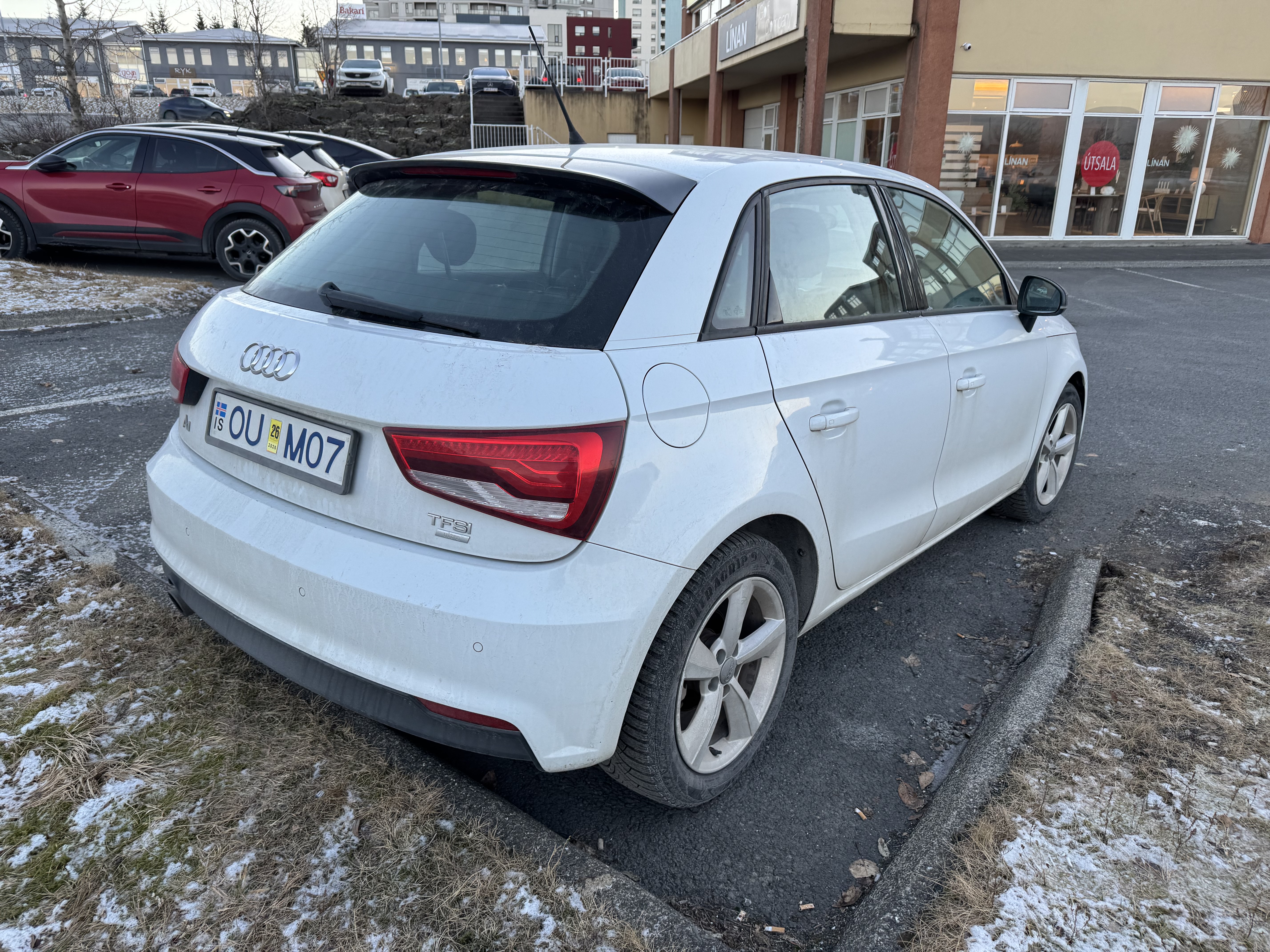 Audi A1 - 2016 - 120þ. km