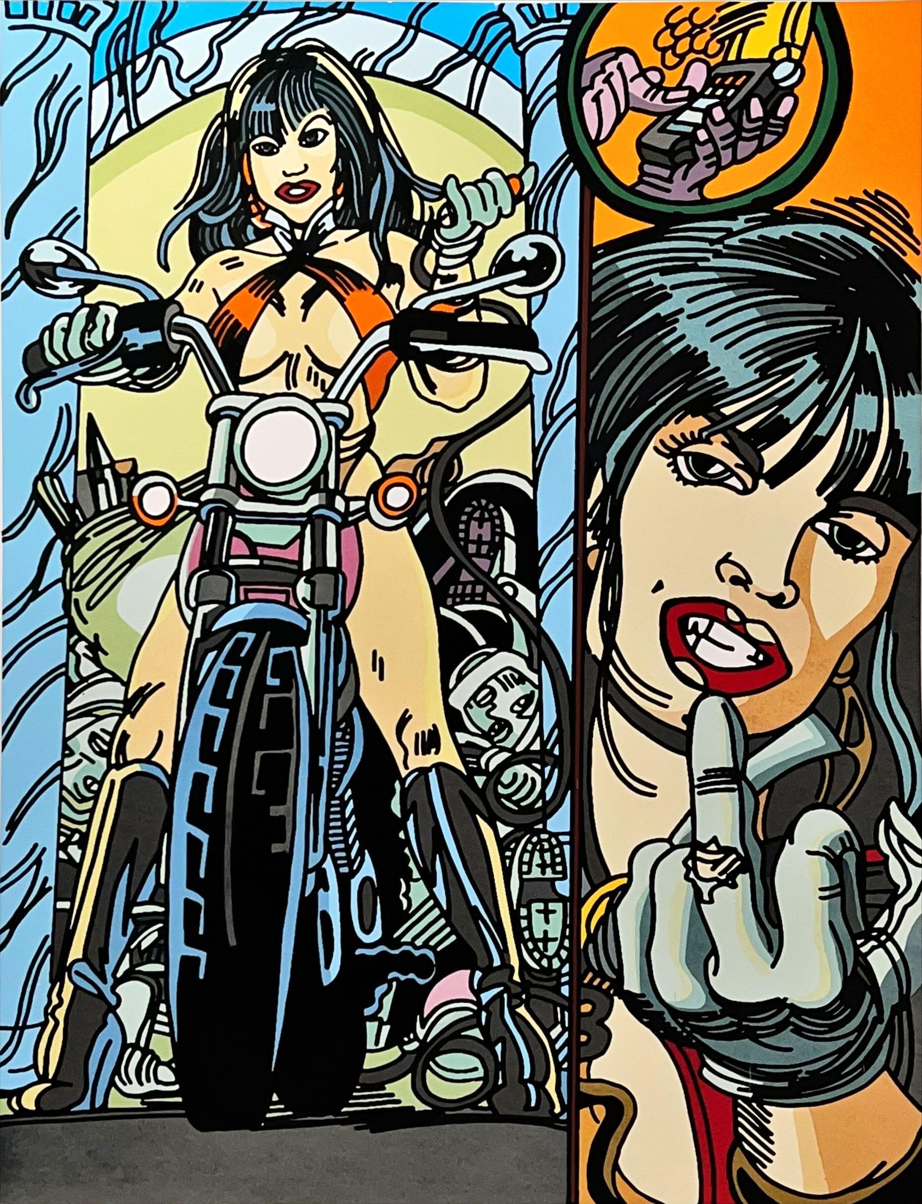 ERRÓ (1932) - La Femme Fatale