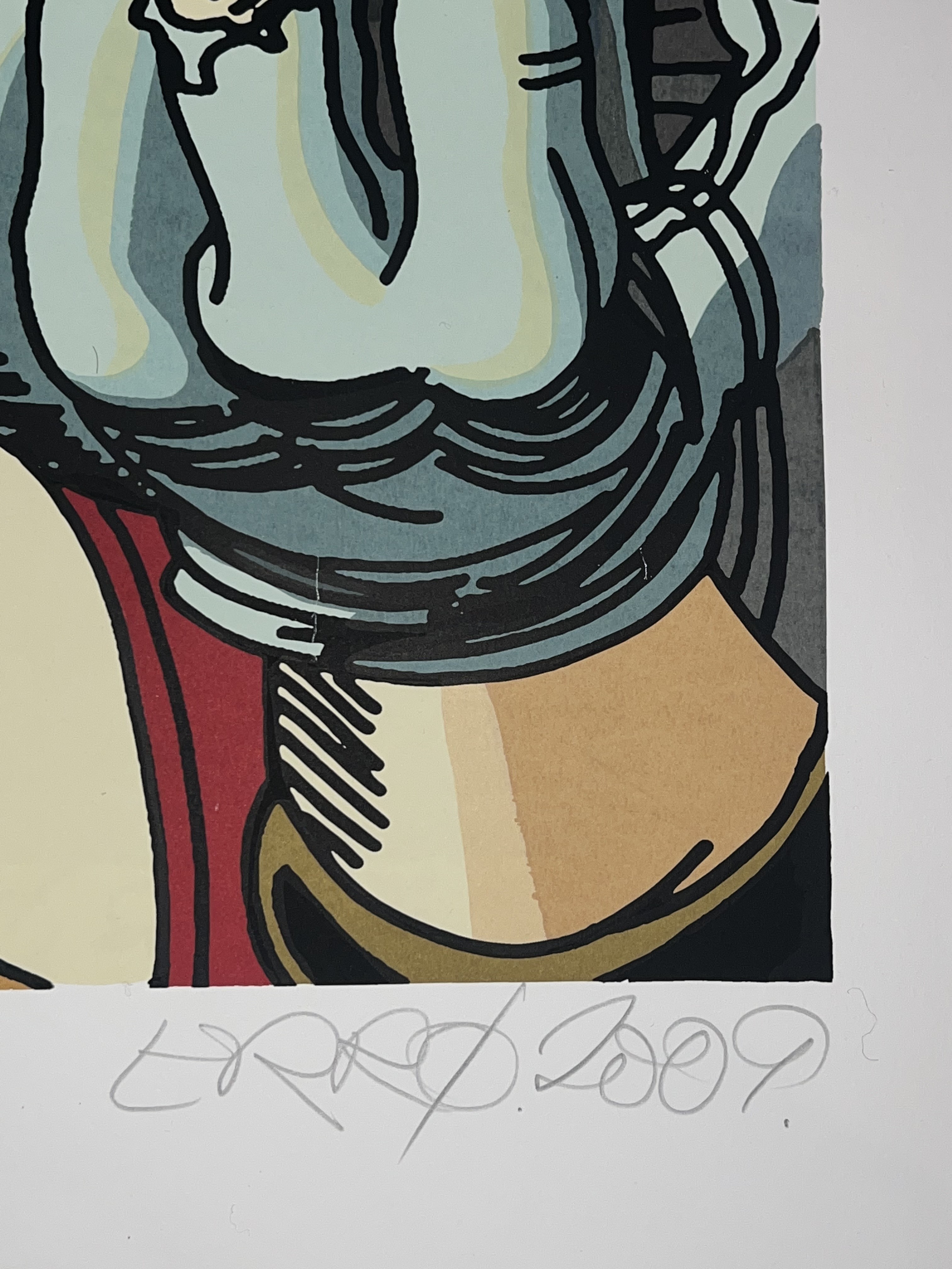 ERRÓ (1932) - LA FEMME FATALE IV