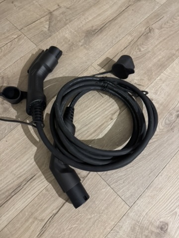 Hleðslukapall fyrir Type 1